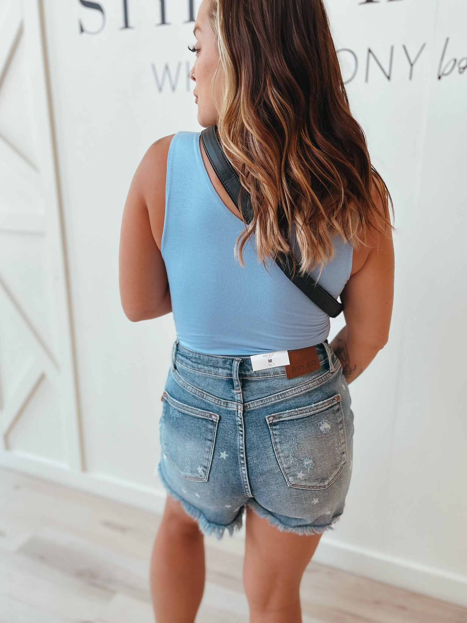 Elodie Double V Side Ruched Bodysuit *FINAL SALE*