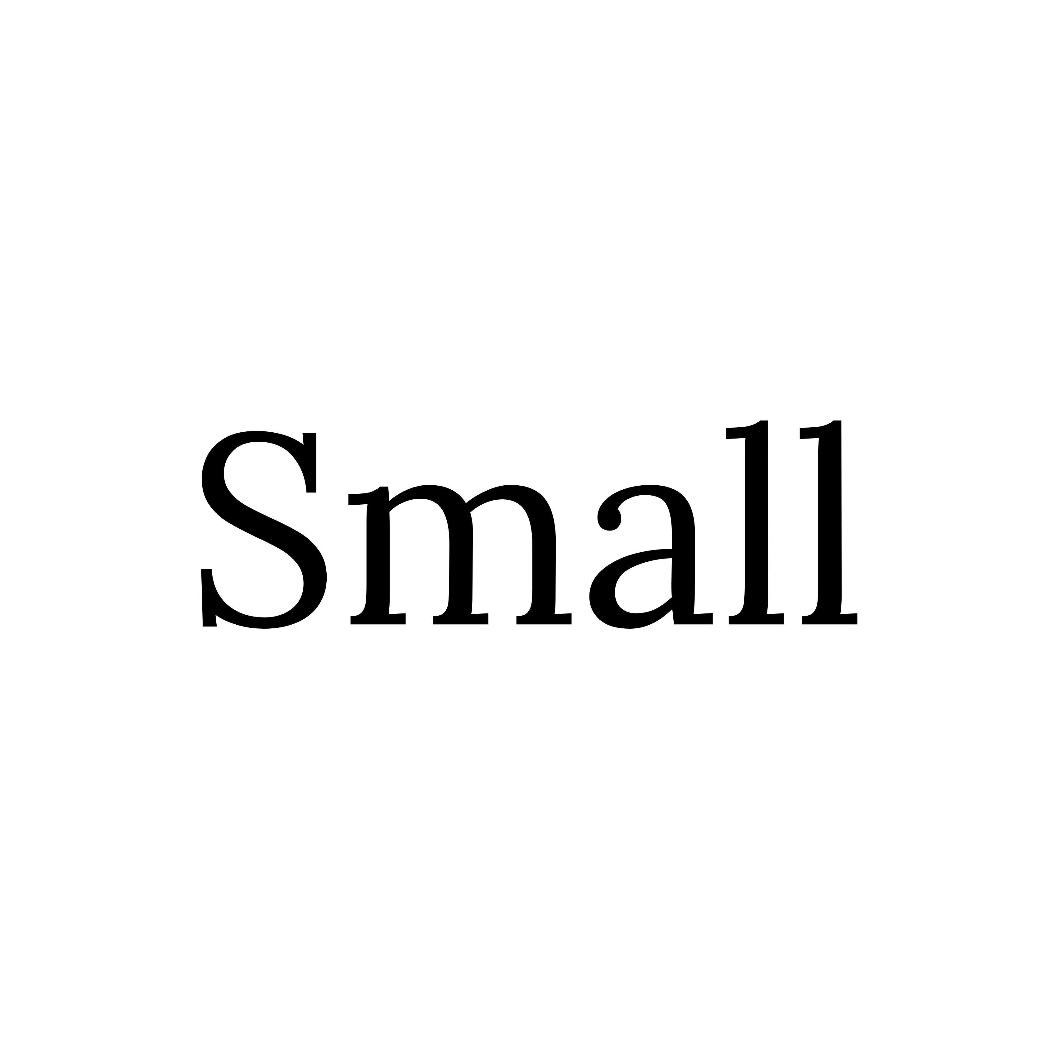 Small Sale