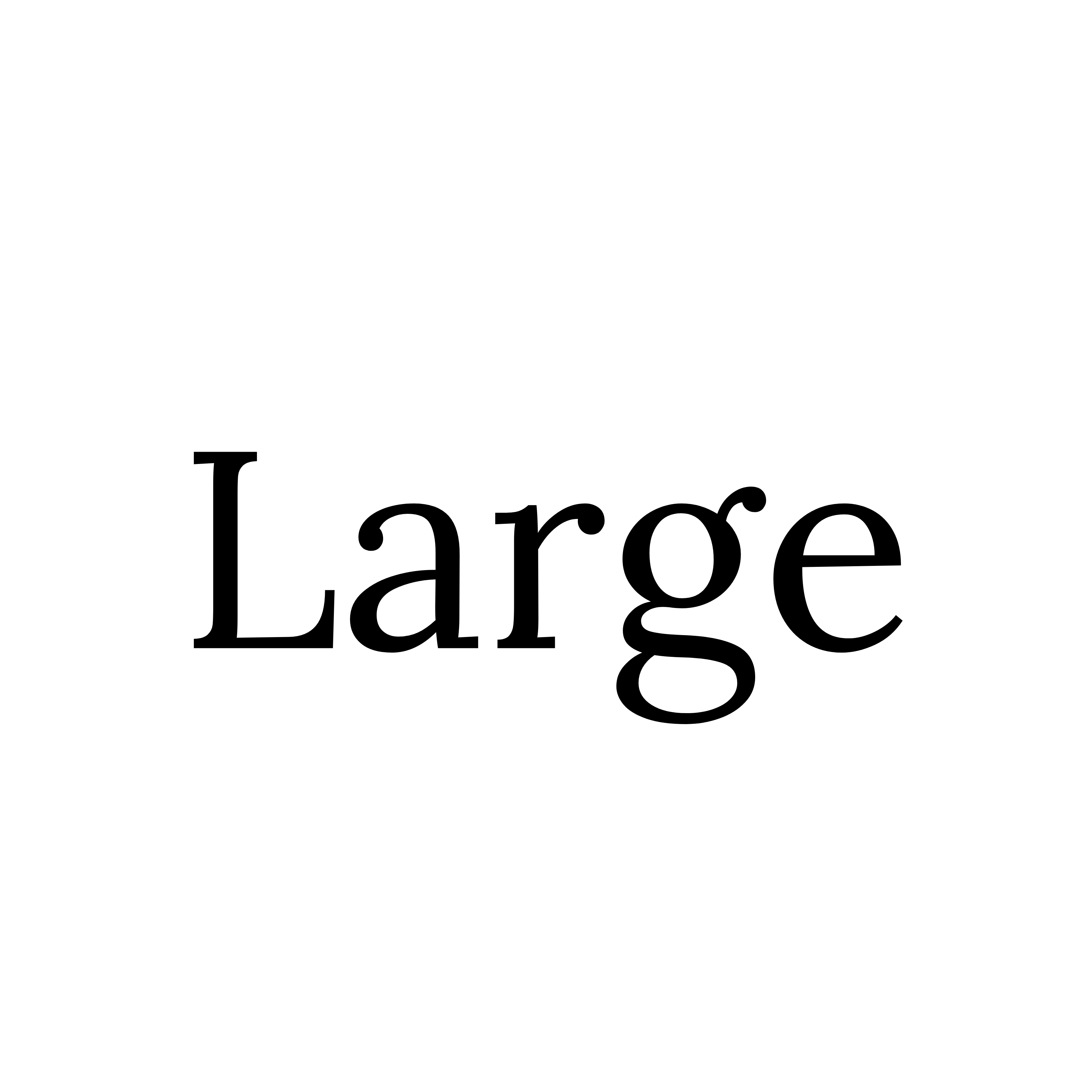 Large Sale