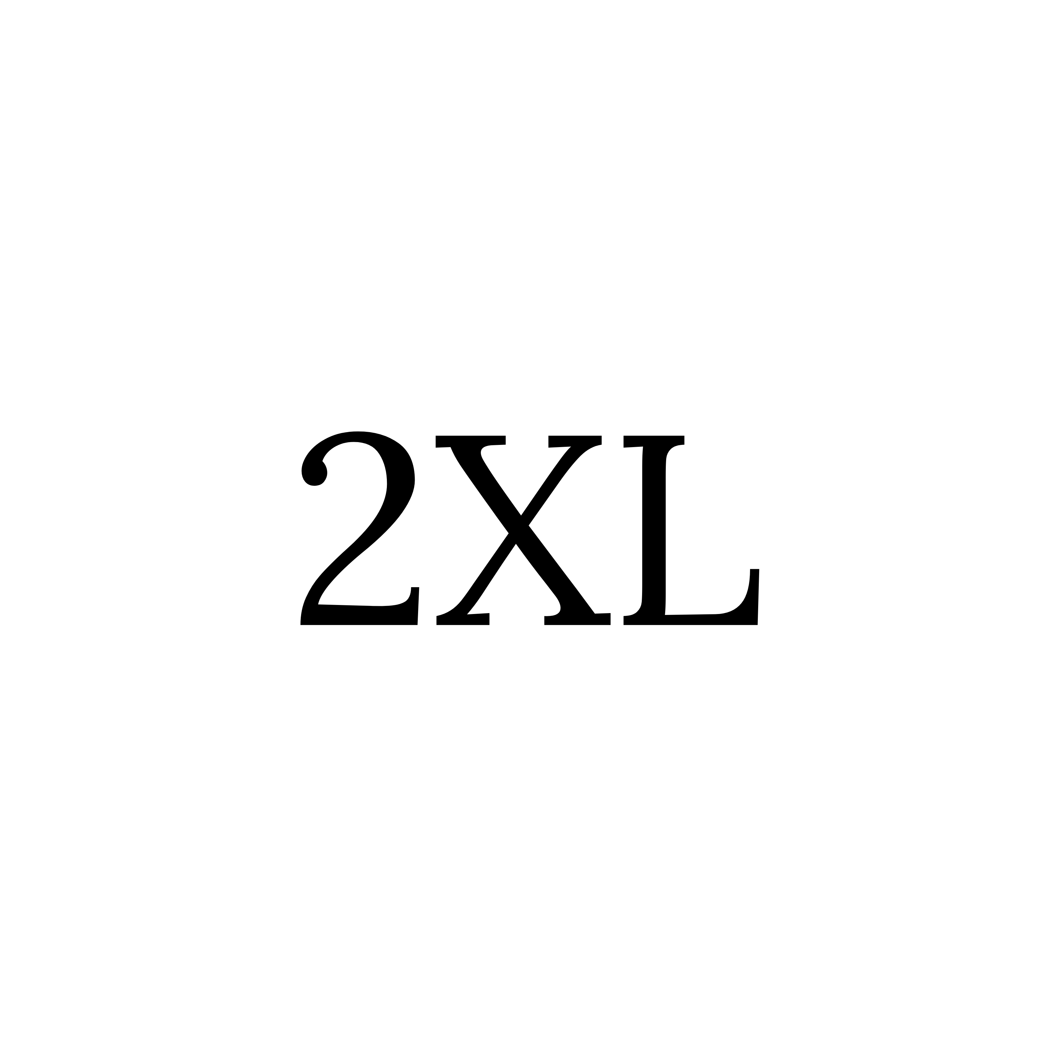 2XL Sale