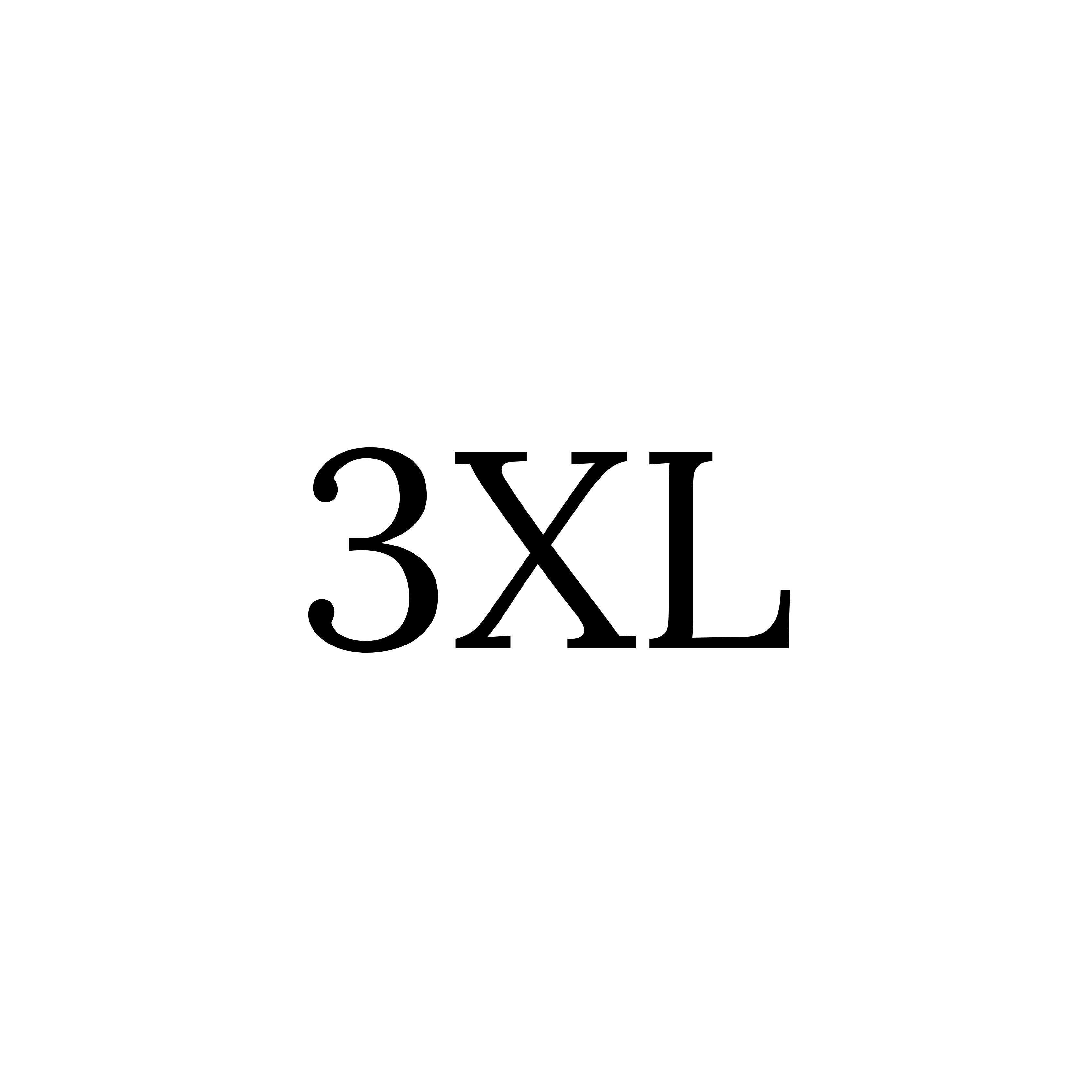 3XL Sale