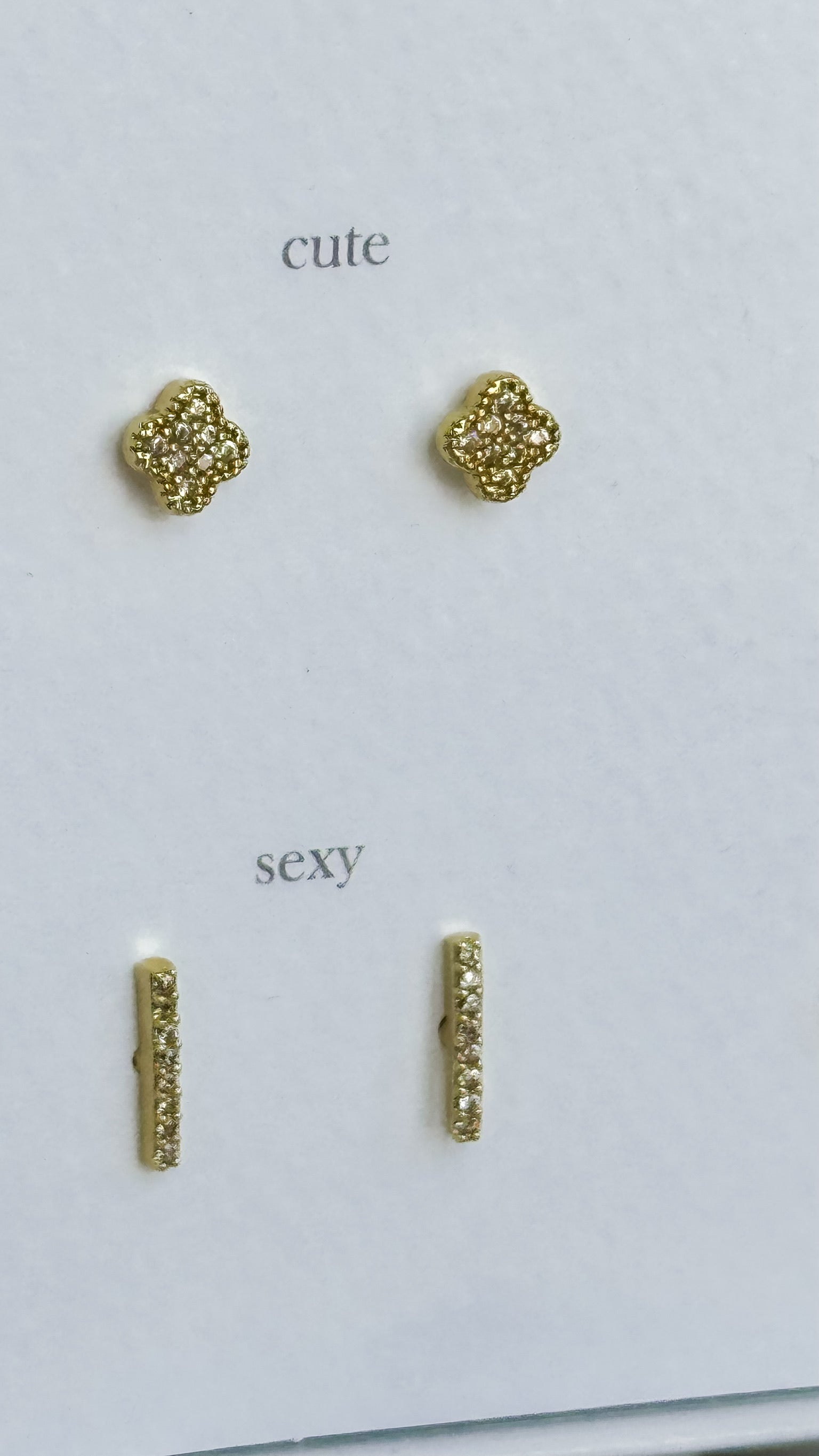 Earring 4 Set Gift Box *Final Sale*