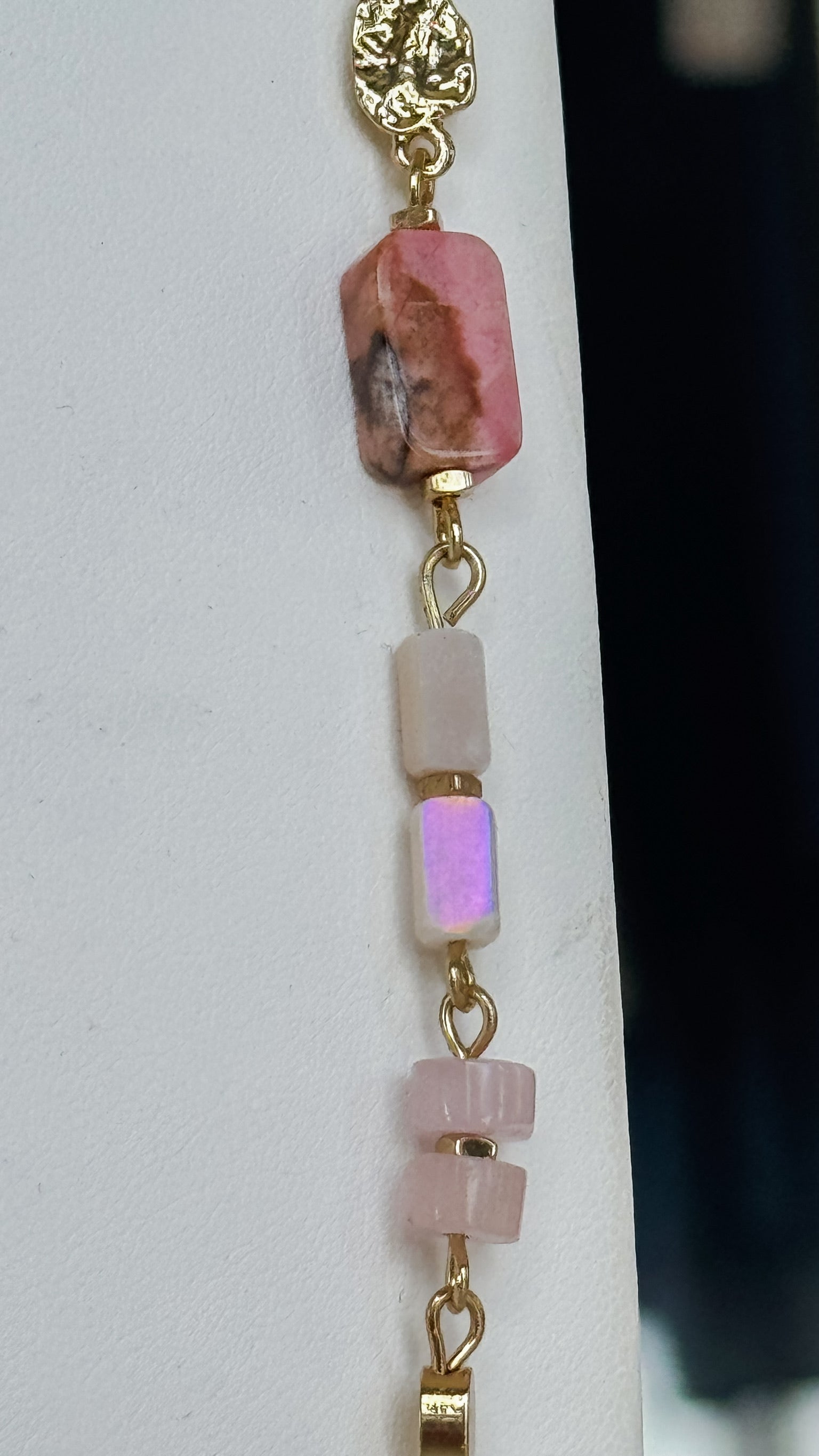 Assorted Bead Long Signature Necklace. *Final Sale*