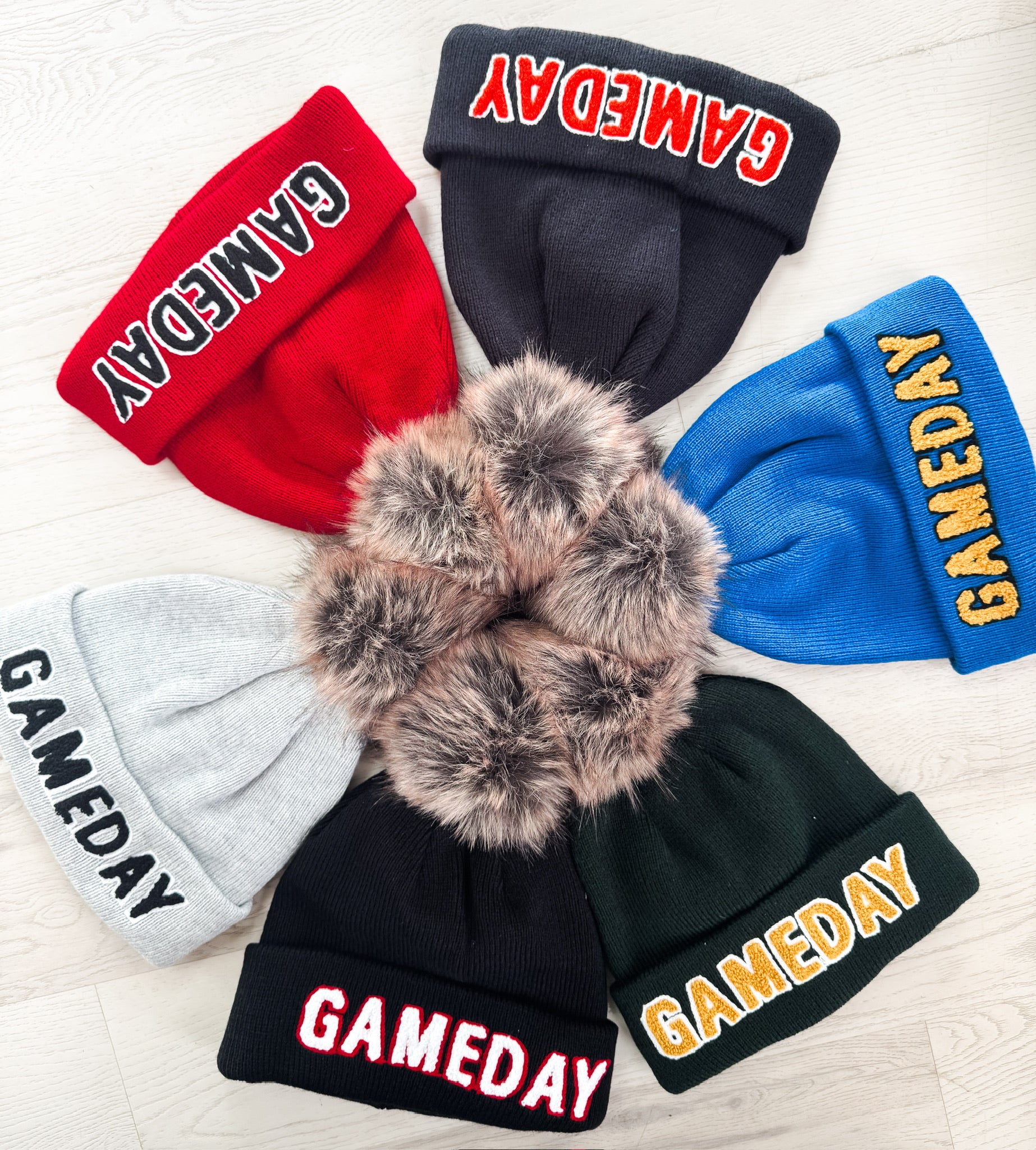 GAMEDAY Pom Hats