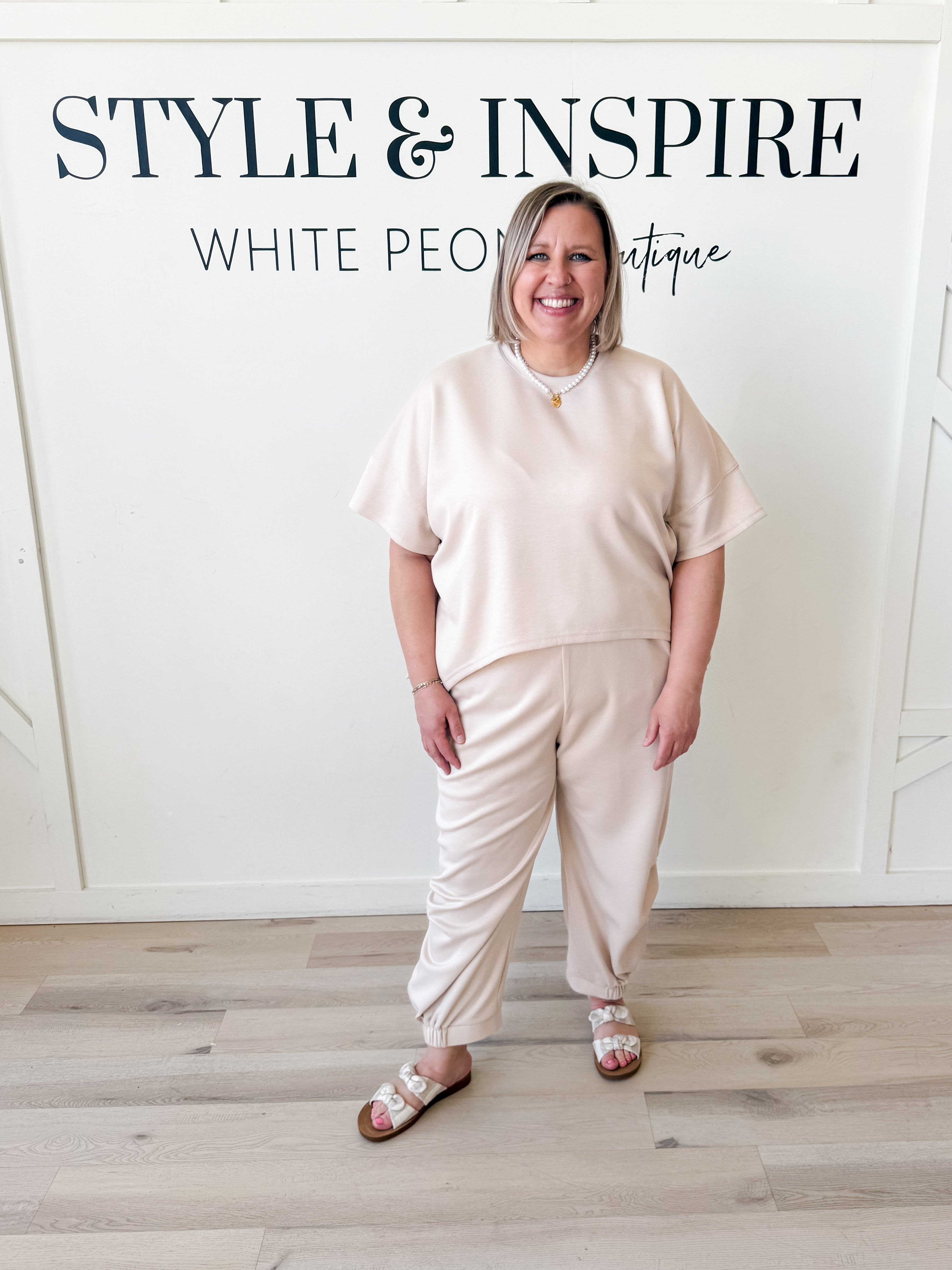 Rhoda Banded Hem Semi-Harem Pant