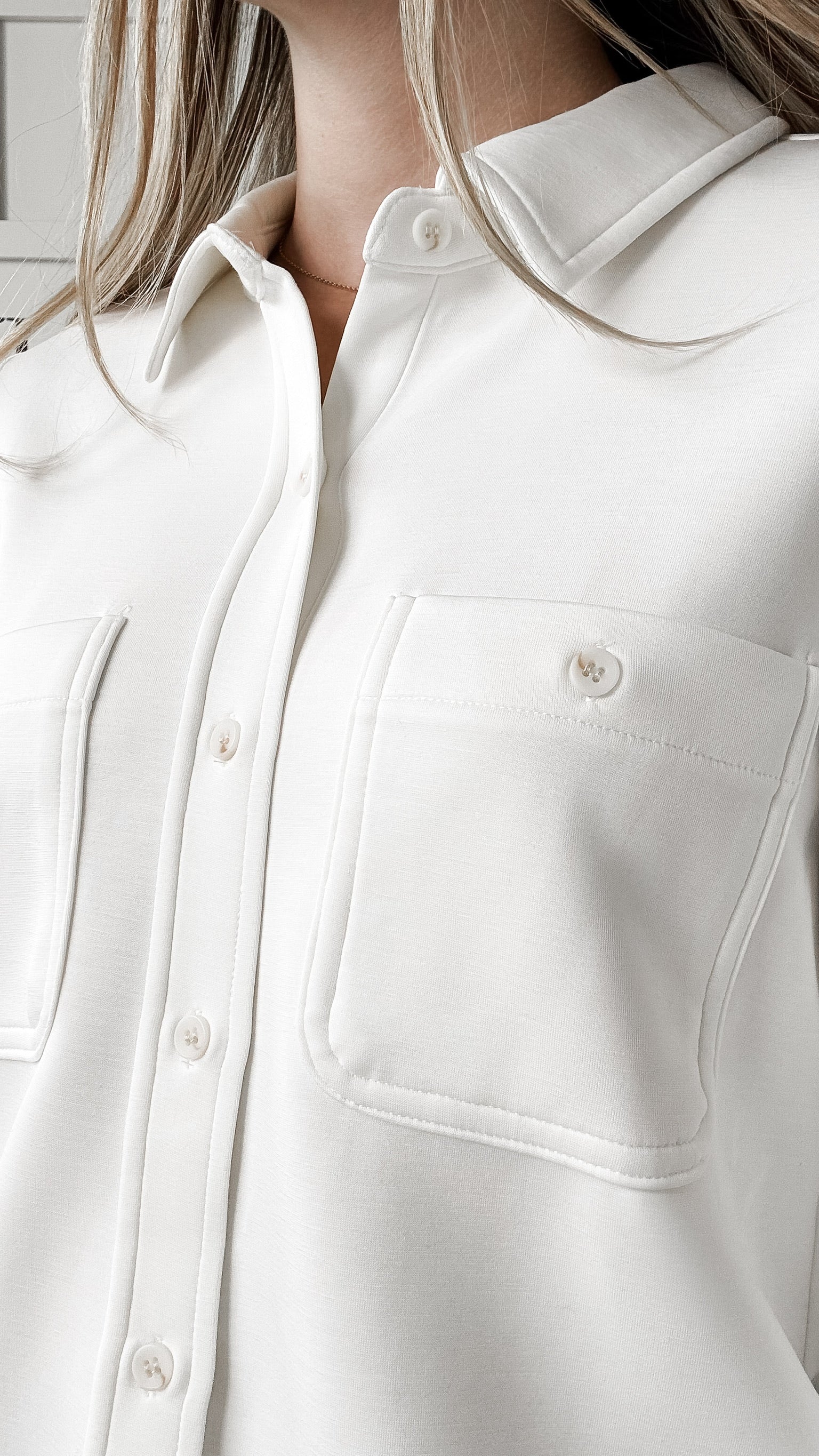 Mildred Button Down Shirt