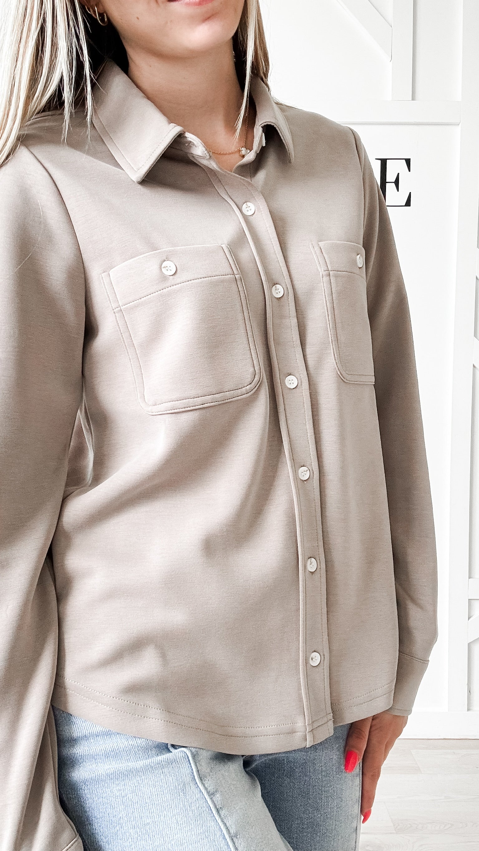 Mildred Button Down Shirt