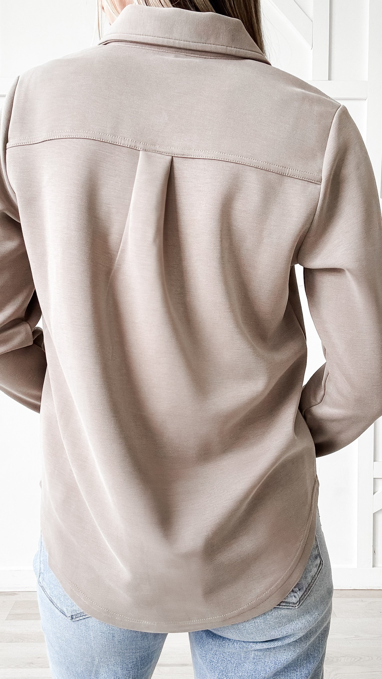 Mildred Button Down Shirt