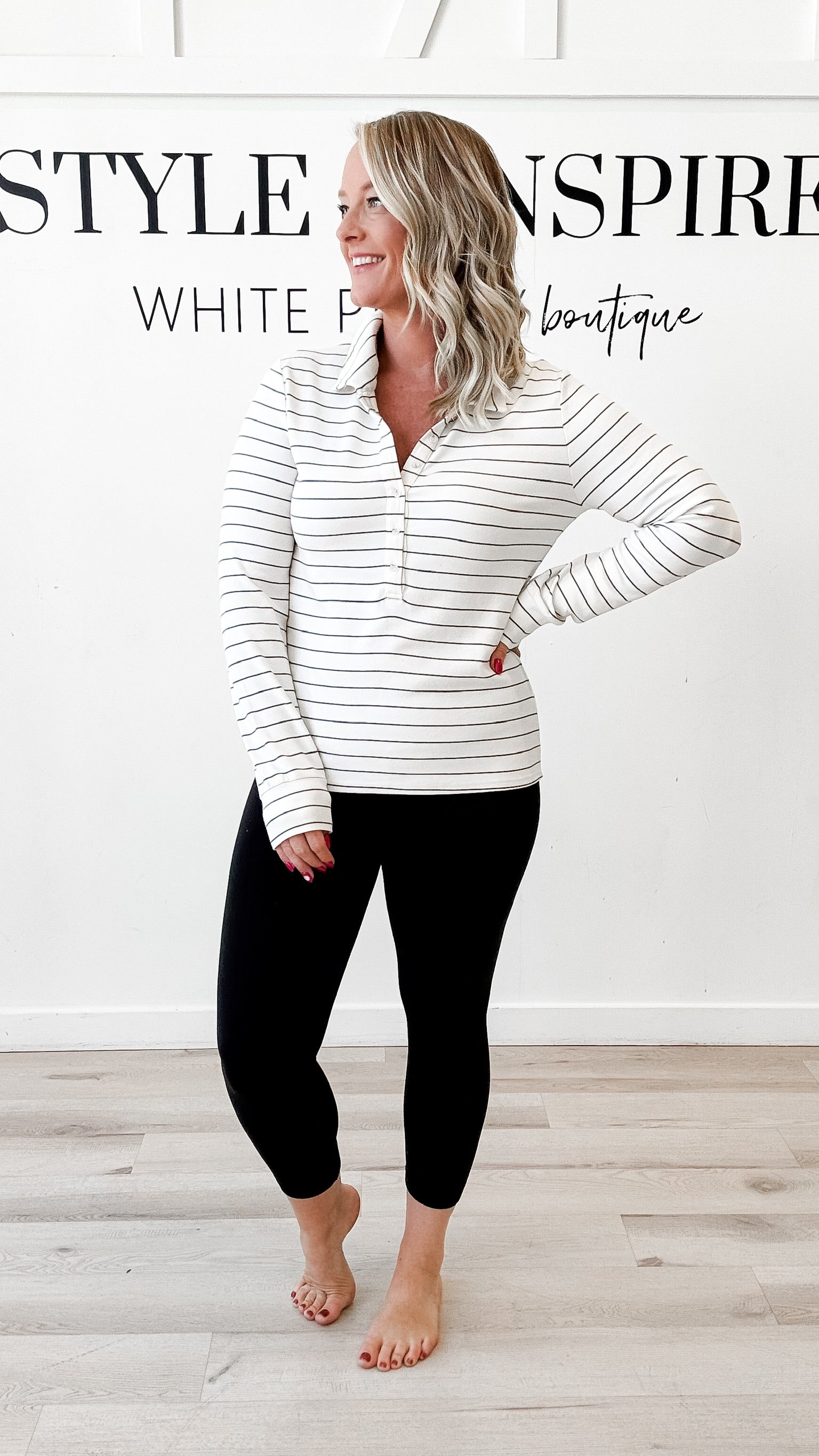 Lucy Long Sleeve Top