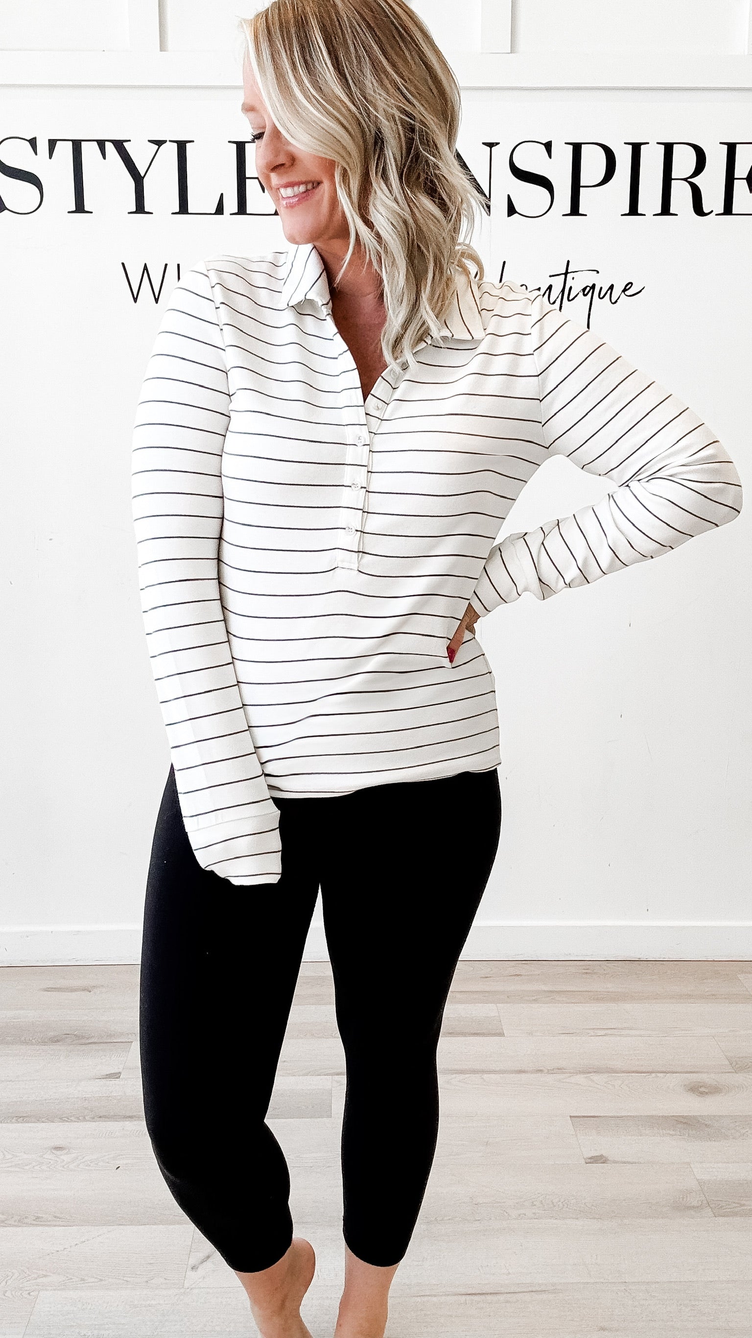 Lucy Long Sleeve Top