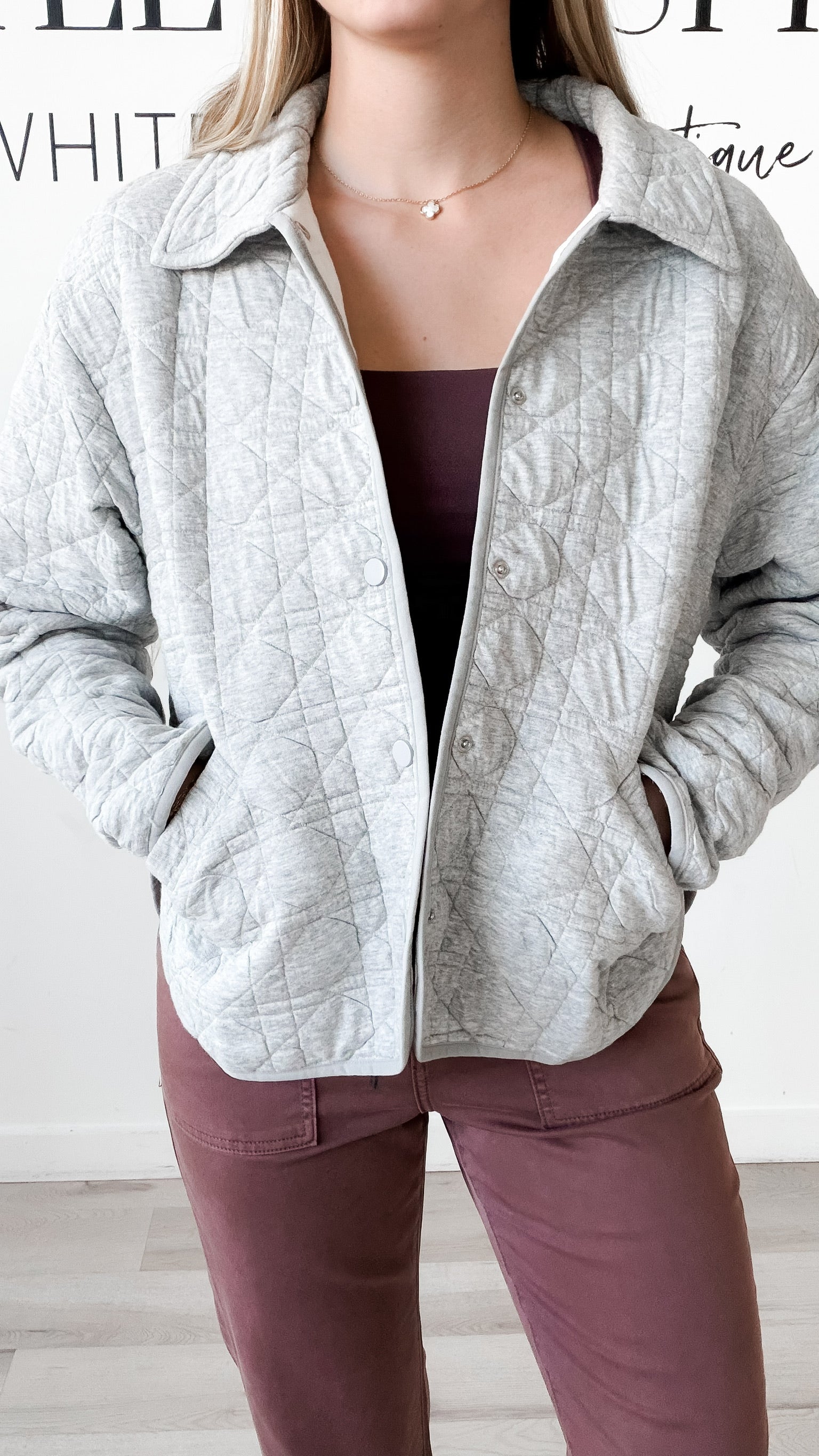 Sasha Quilted Jacket