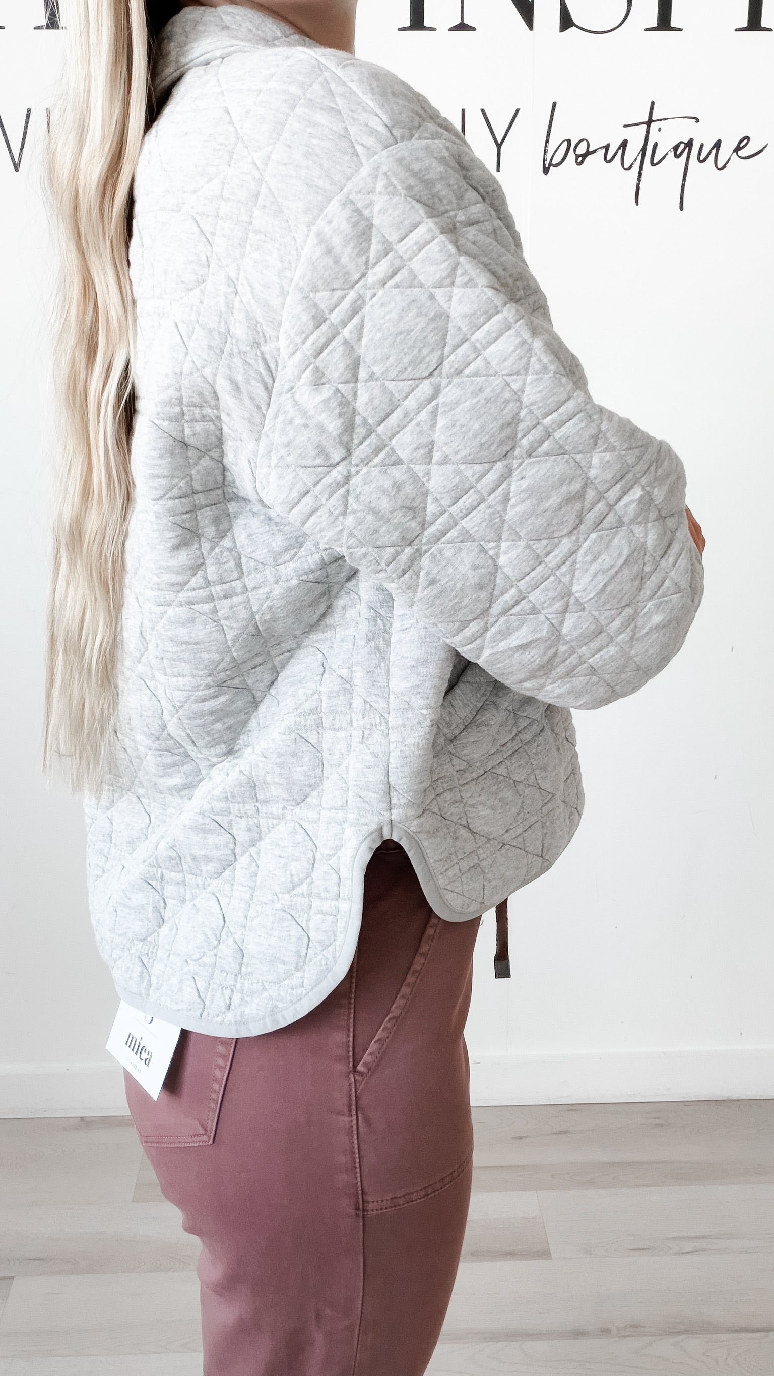 Sasha Quilted Jacket