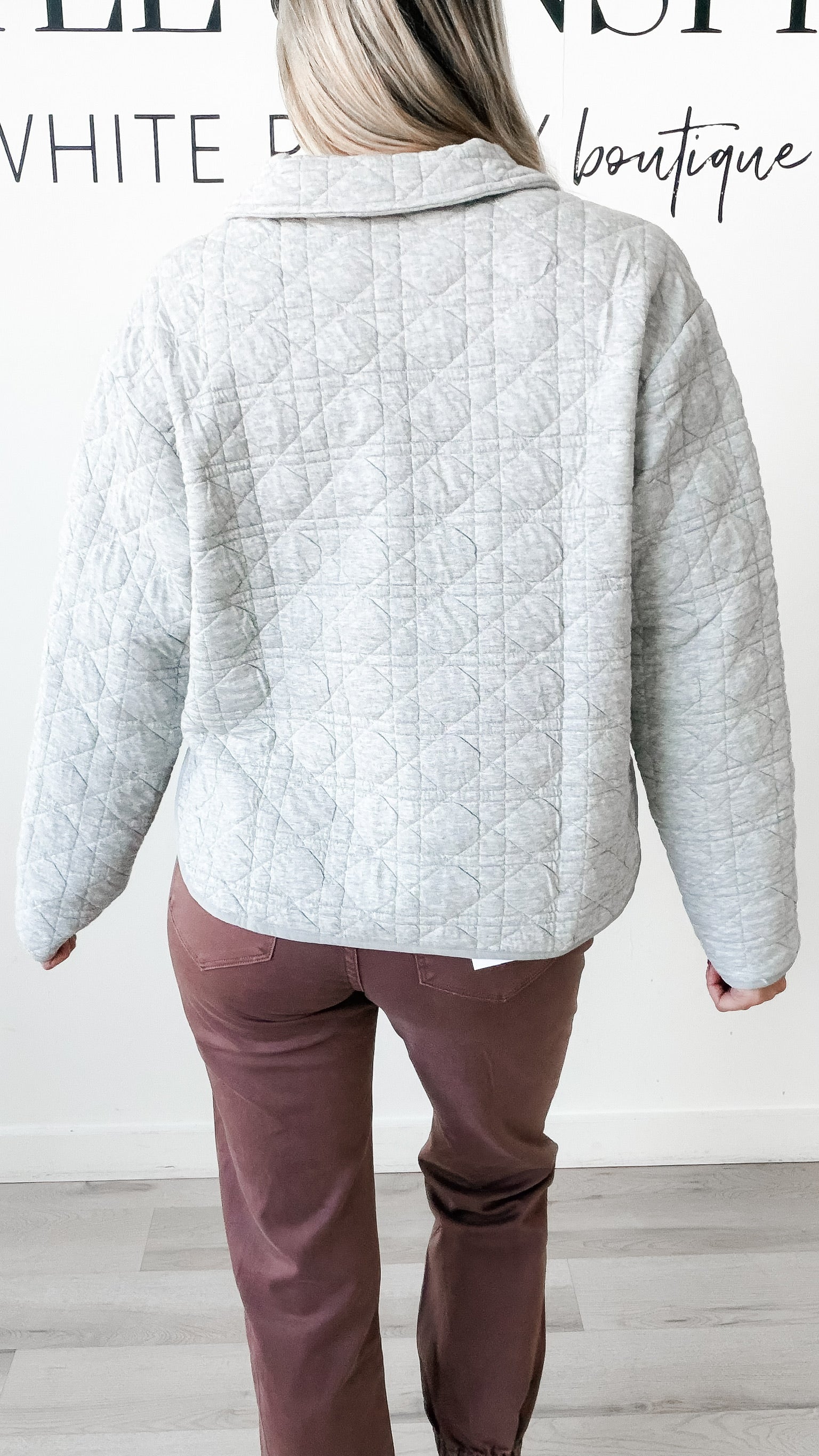 Sasha Quilted Jacket