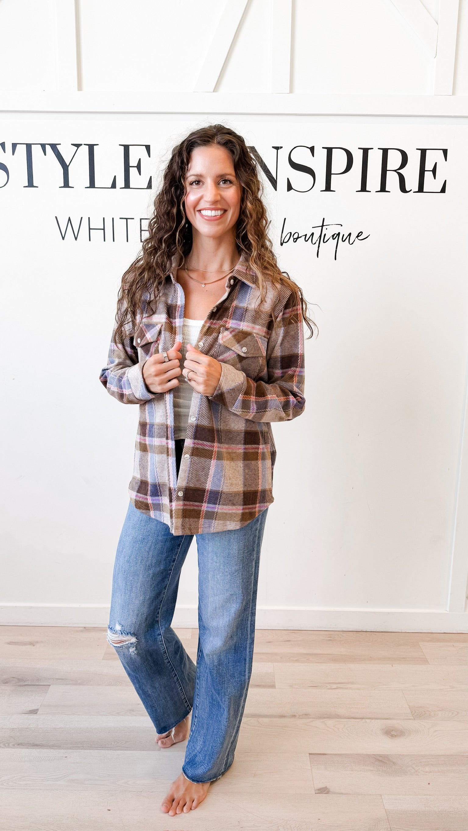 Cassian Button Down Shirt