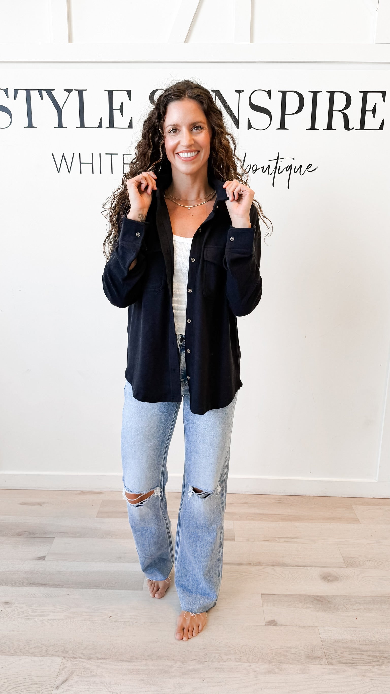 Cassian Button Down Shirt