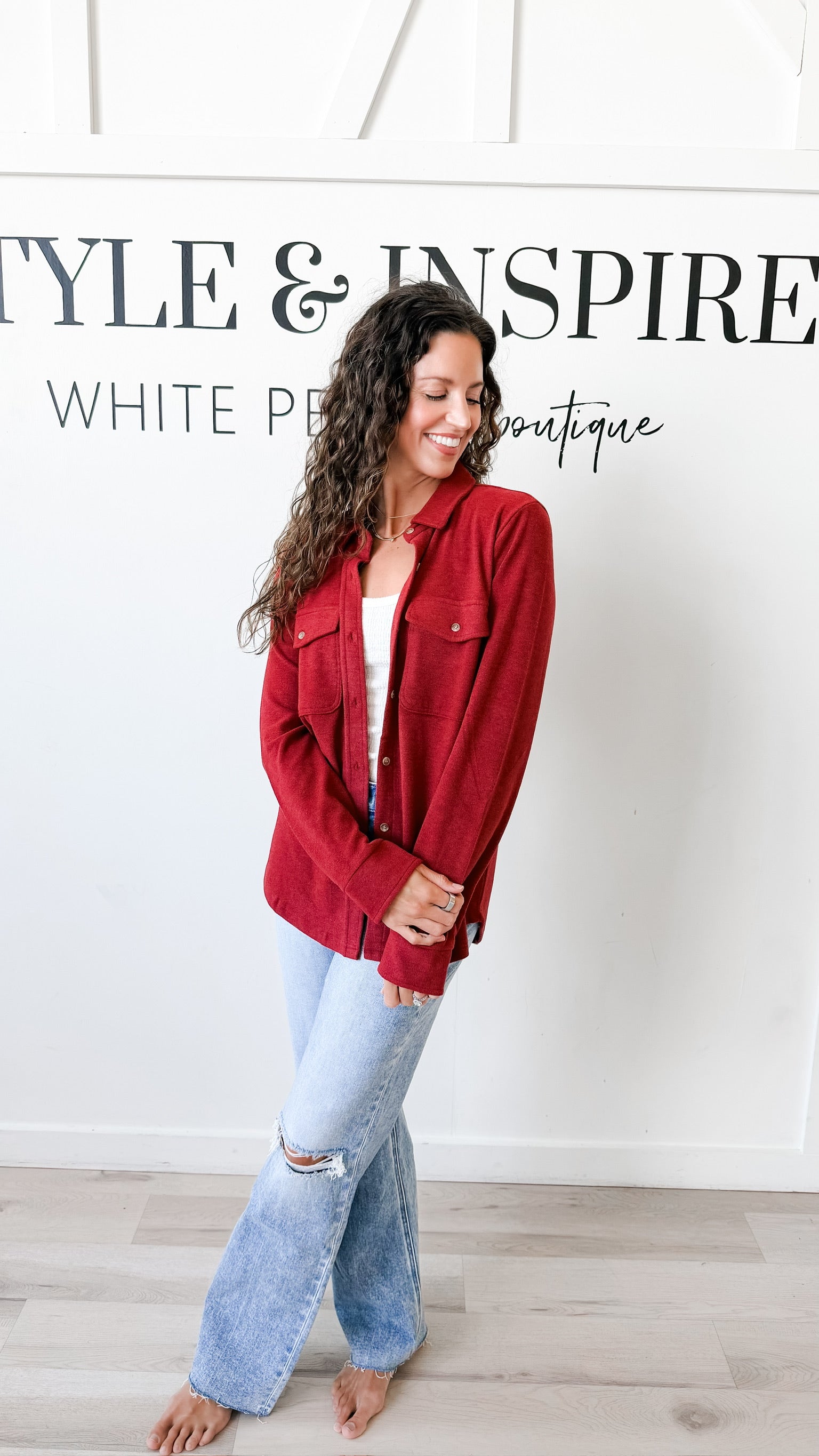Cassian Button Down Shirt