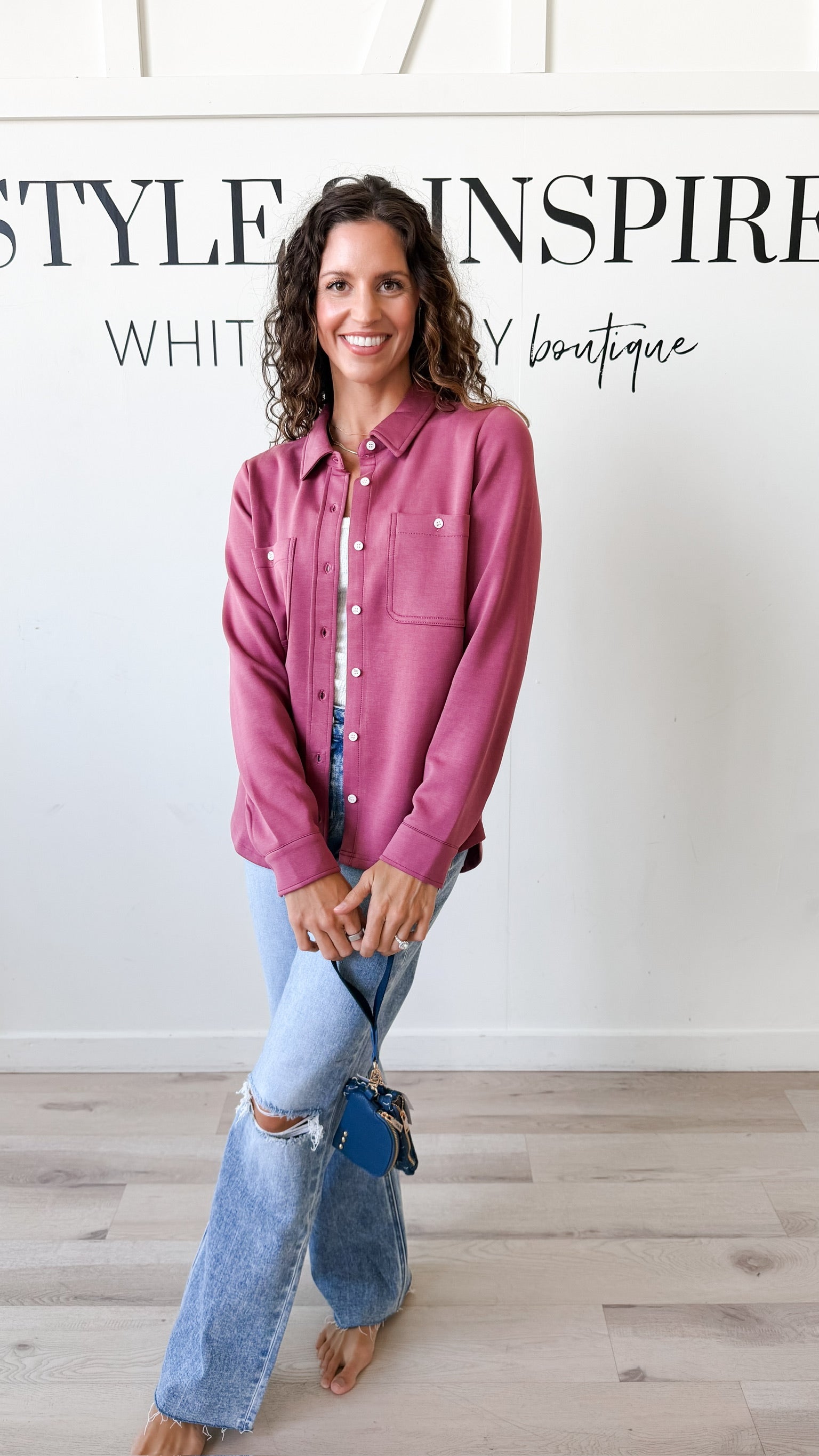 Mildred Button Down Shirt