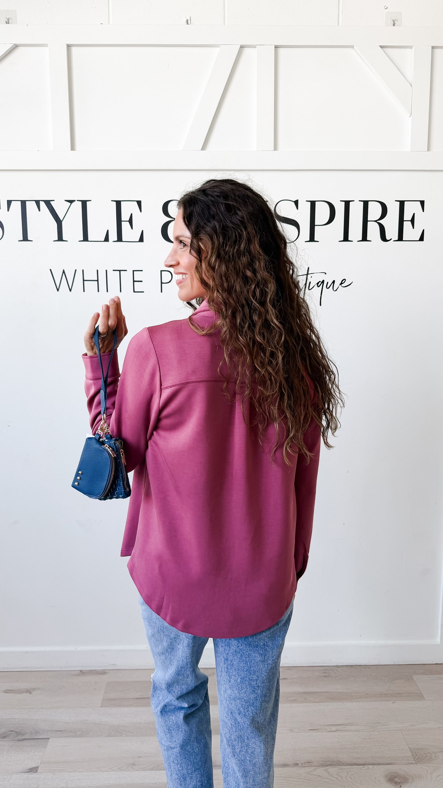 Mildred Button Down Shirt