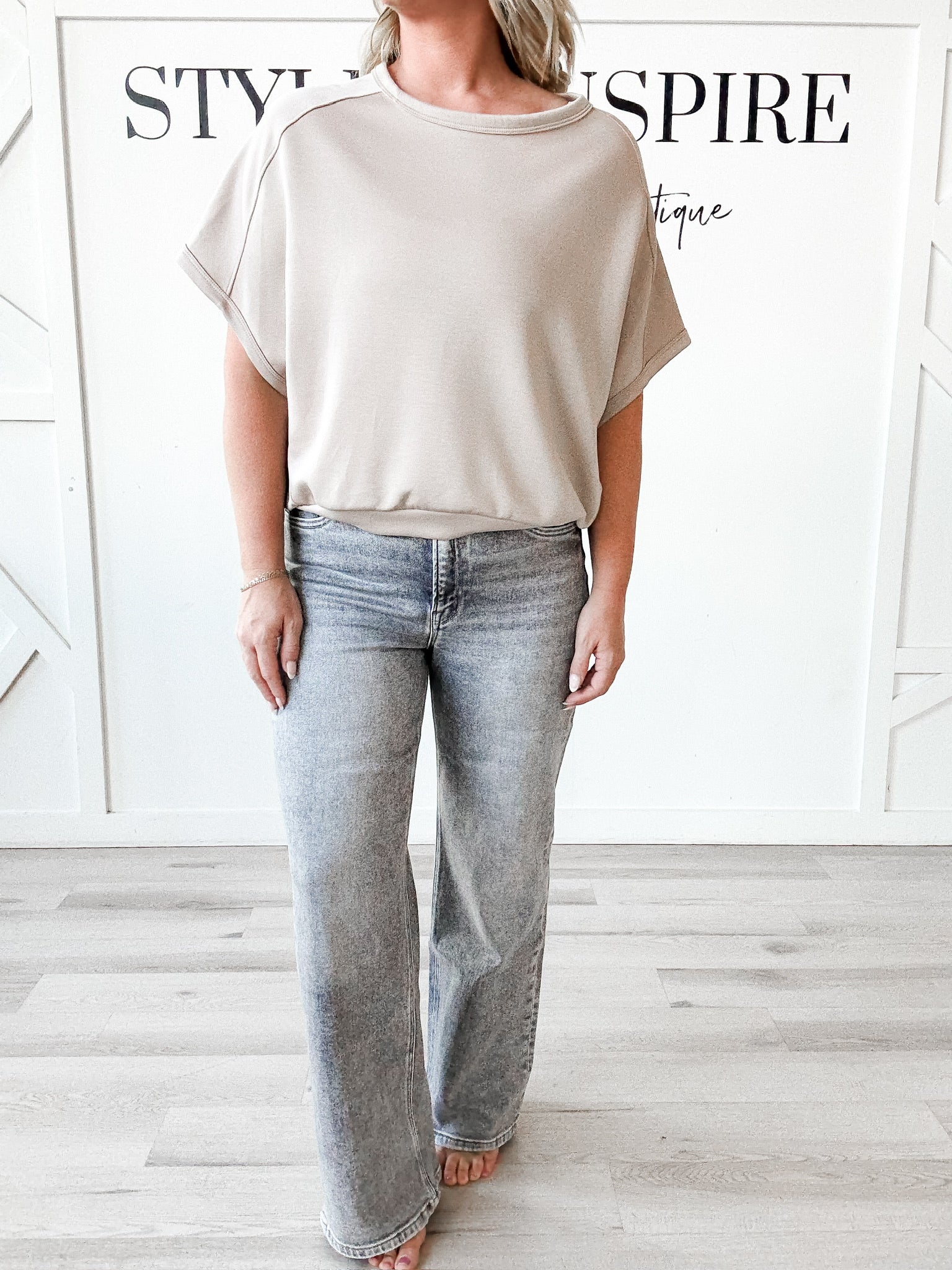 Vervet HR Wide Leg Jeans