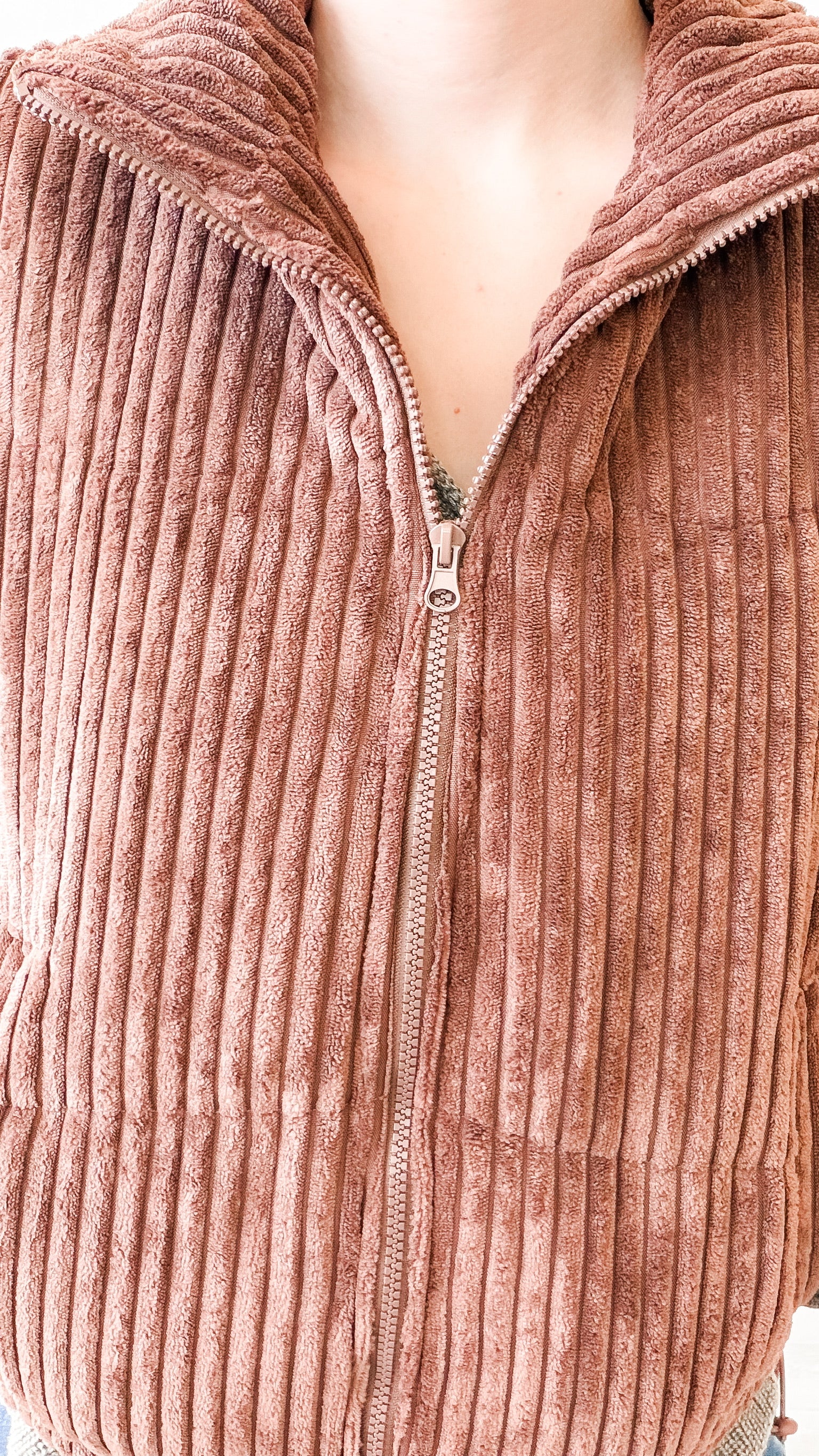 Miranda Wide Wale Corduroy Vest