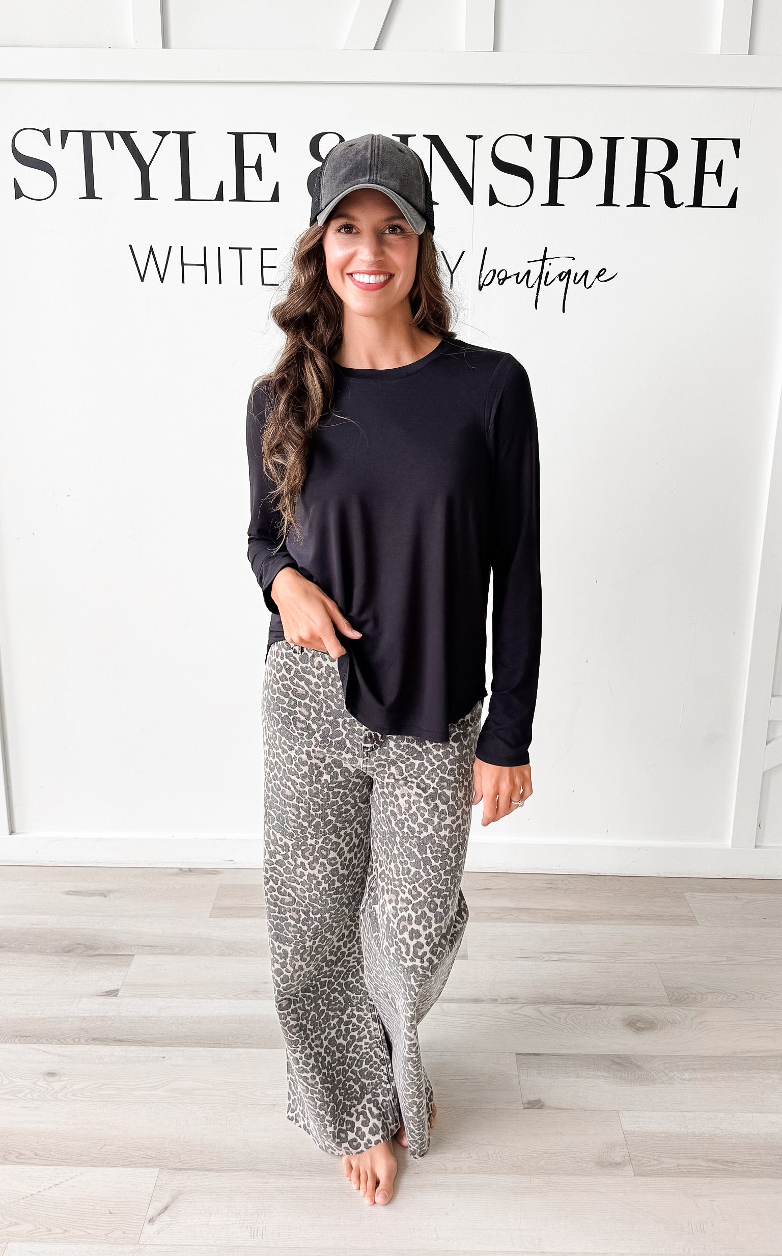 Stassia Long Sleeve Top