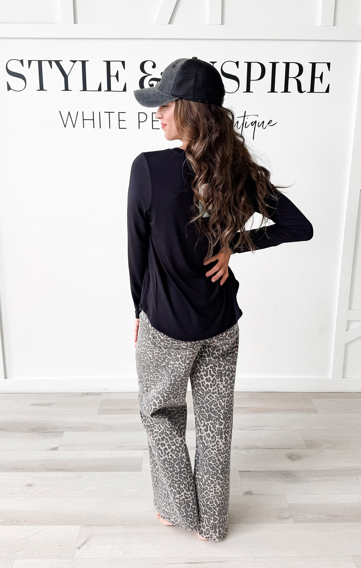 Stassia Long Sleeve Top