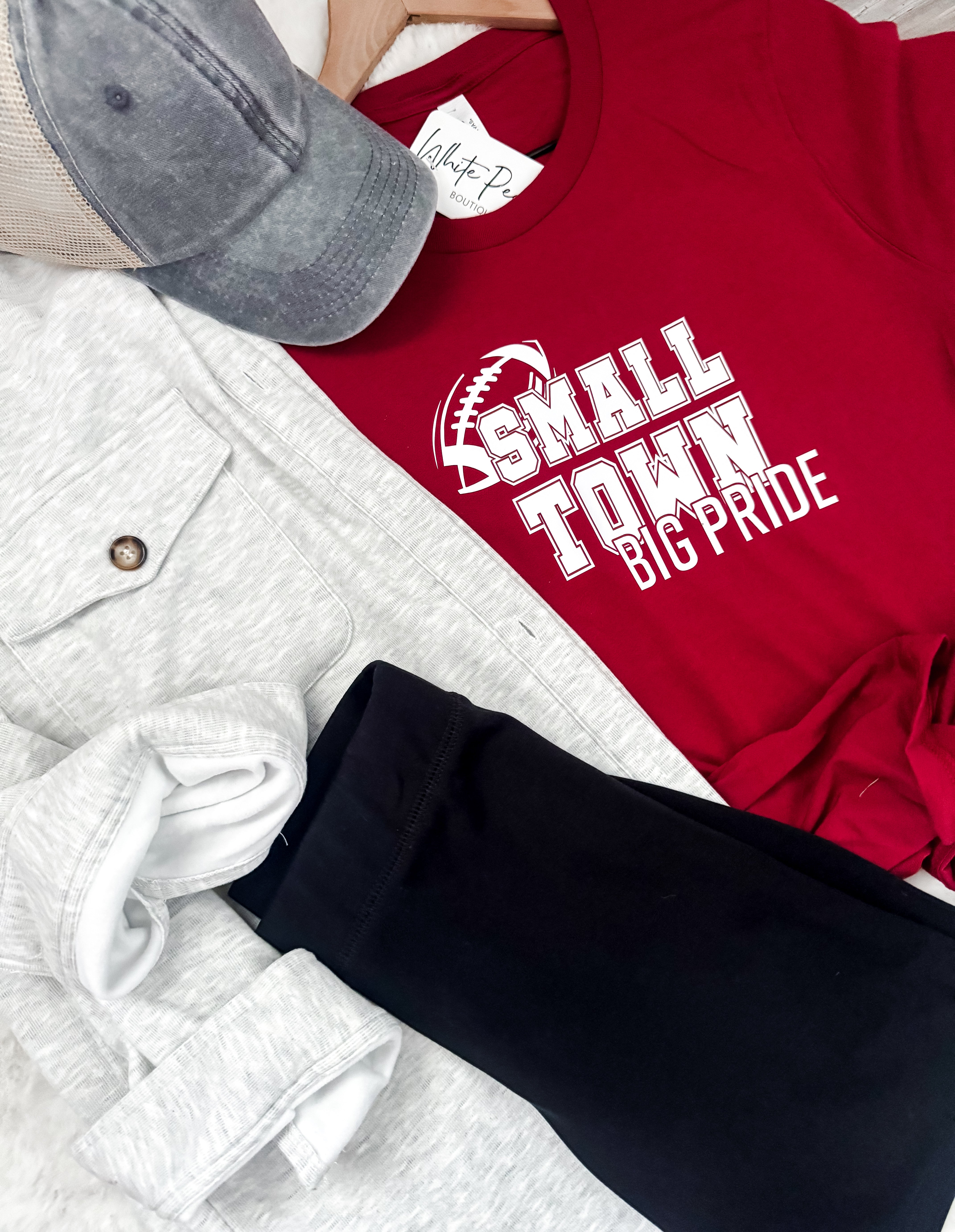 Small Town Big Pride Graphic Tee