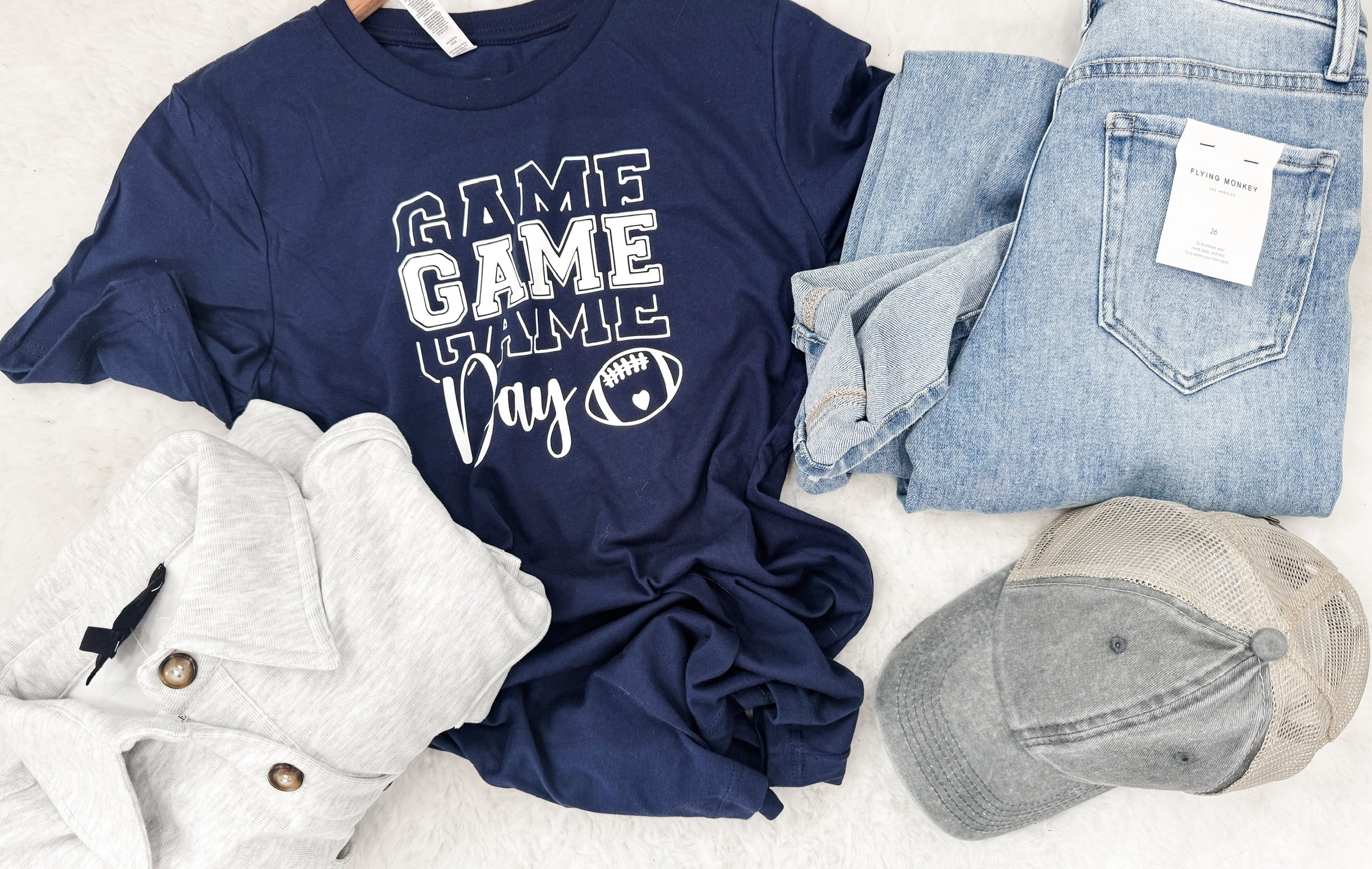 Game Day Graphic Tee
