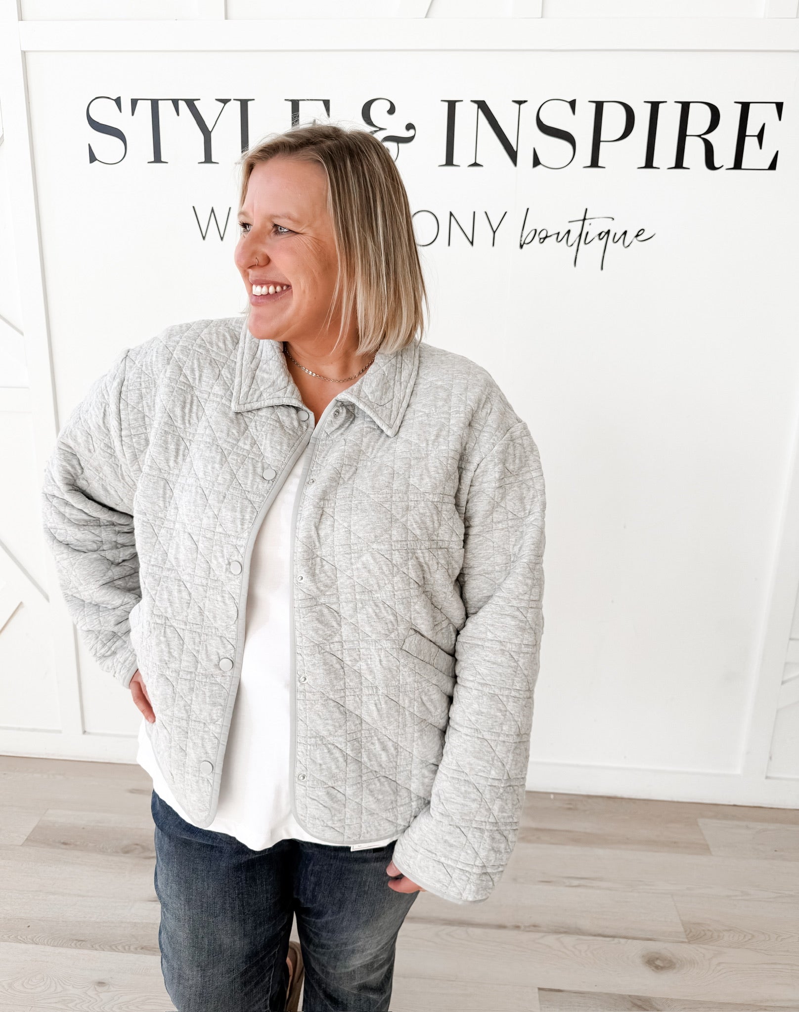 Sasha Quilted Jacket