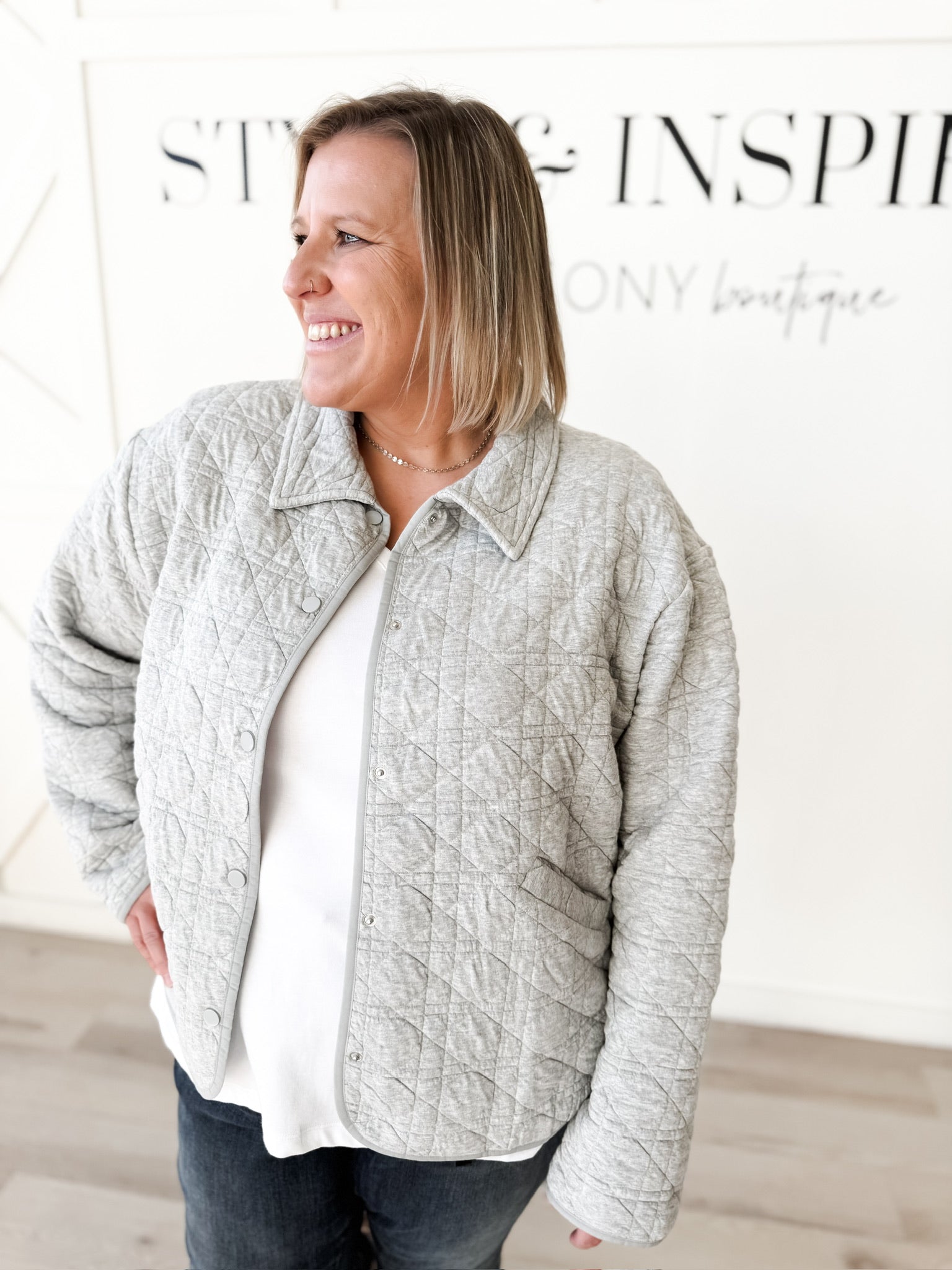 Sasha Quilted Jacket