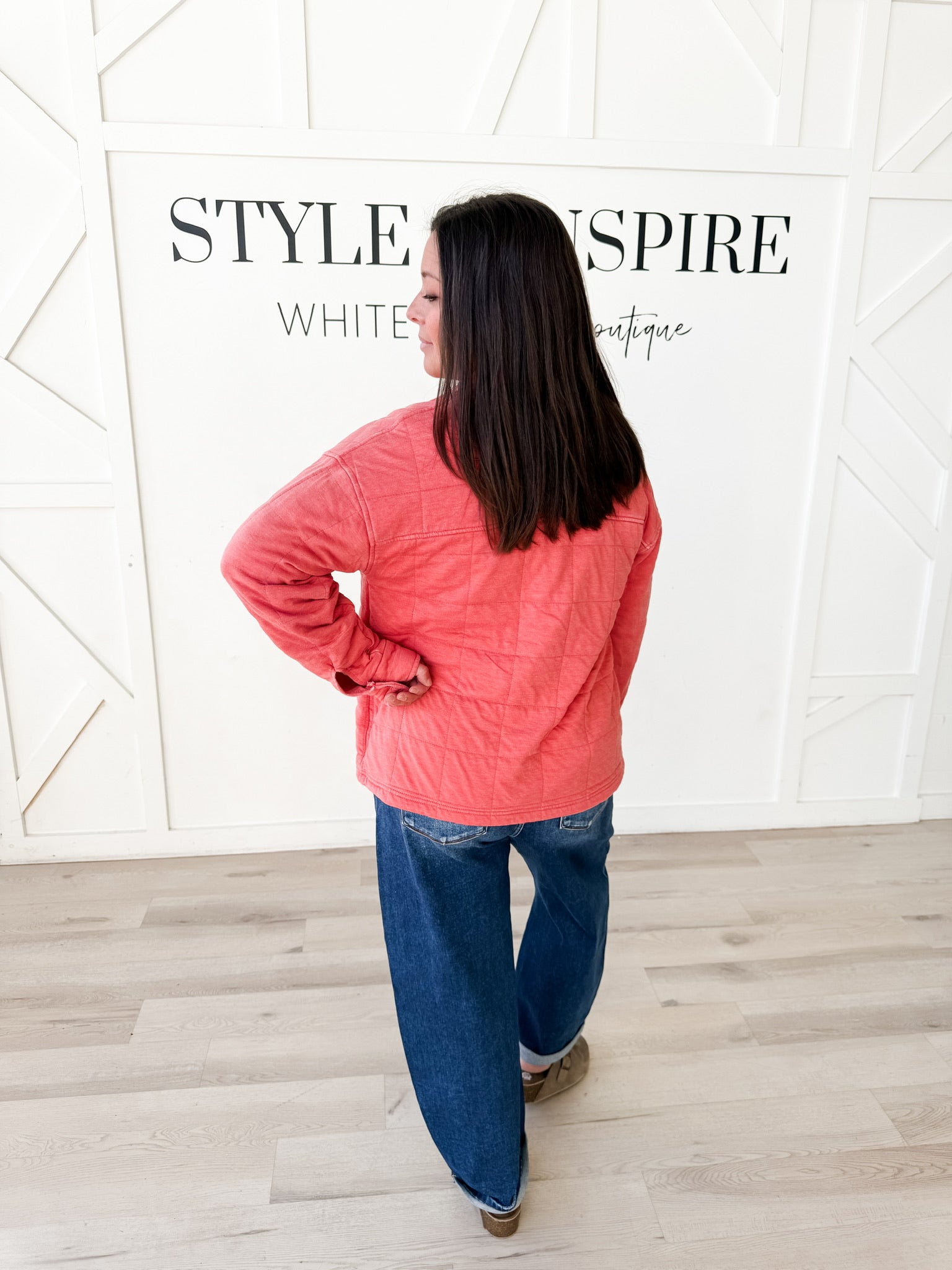 Arista Quilted Jacket