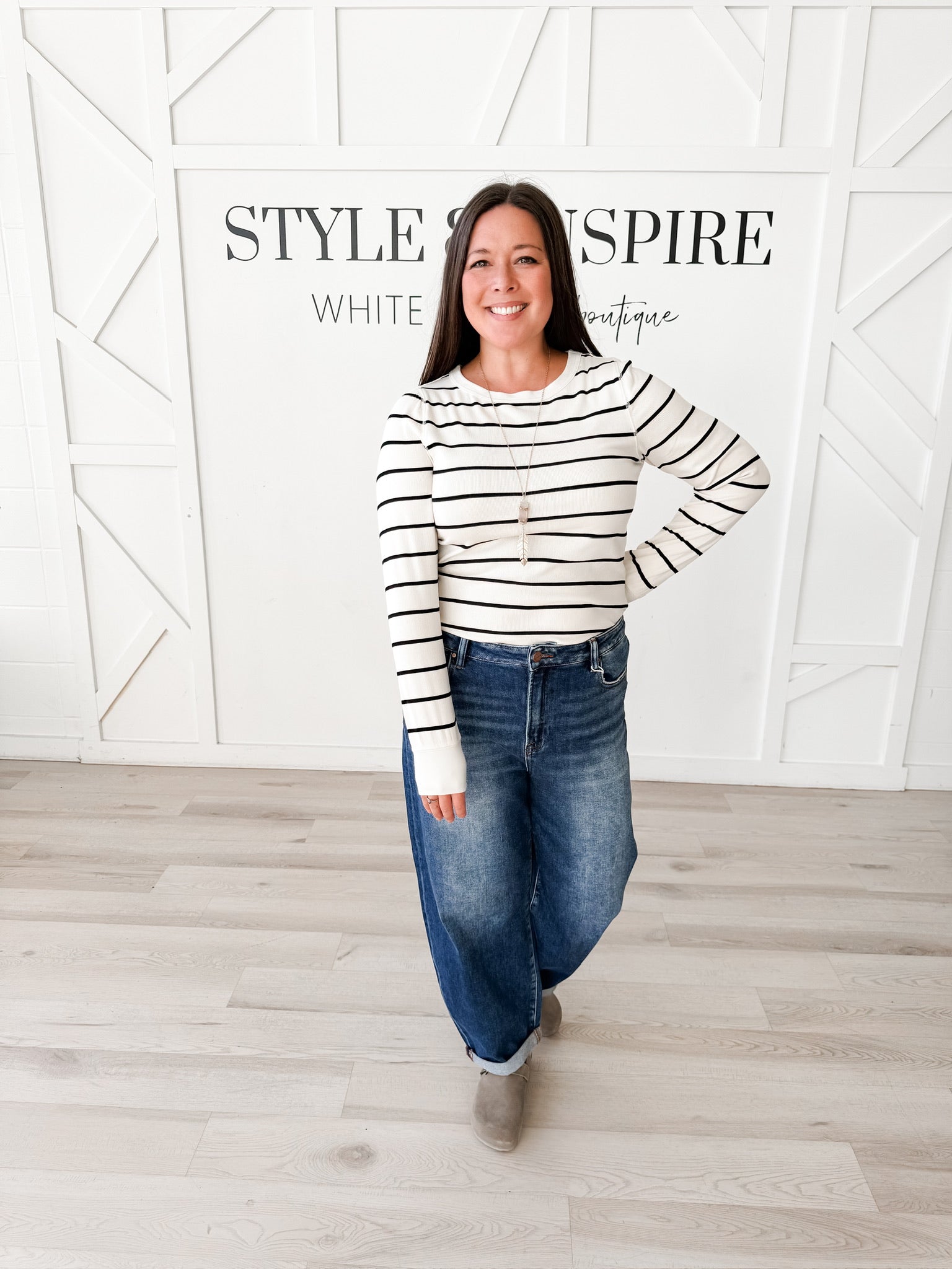 Stacy Long Sleeve Top