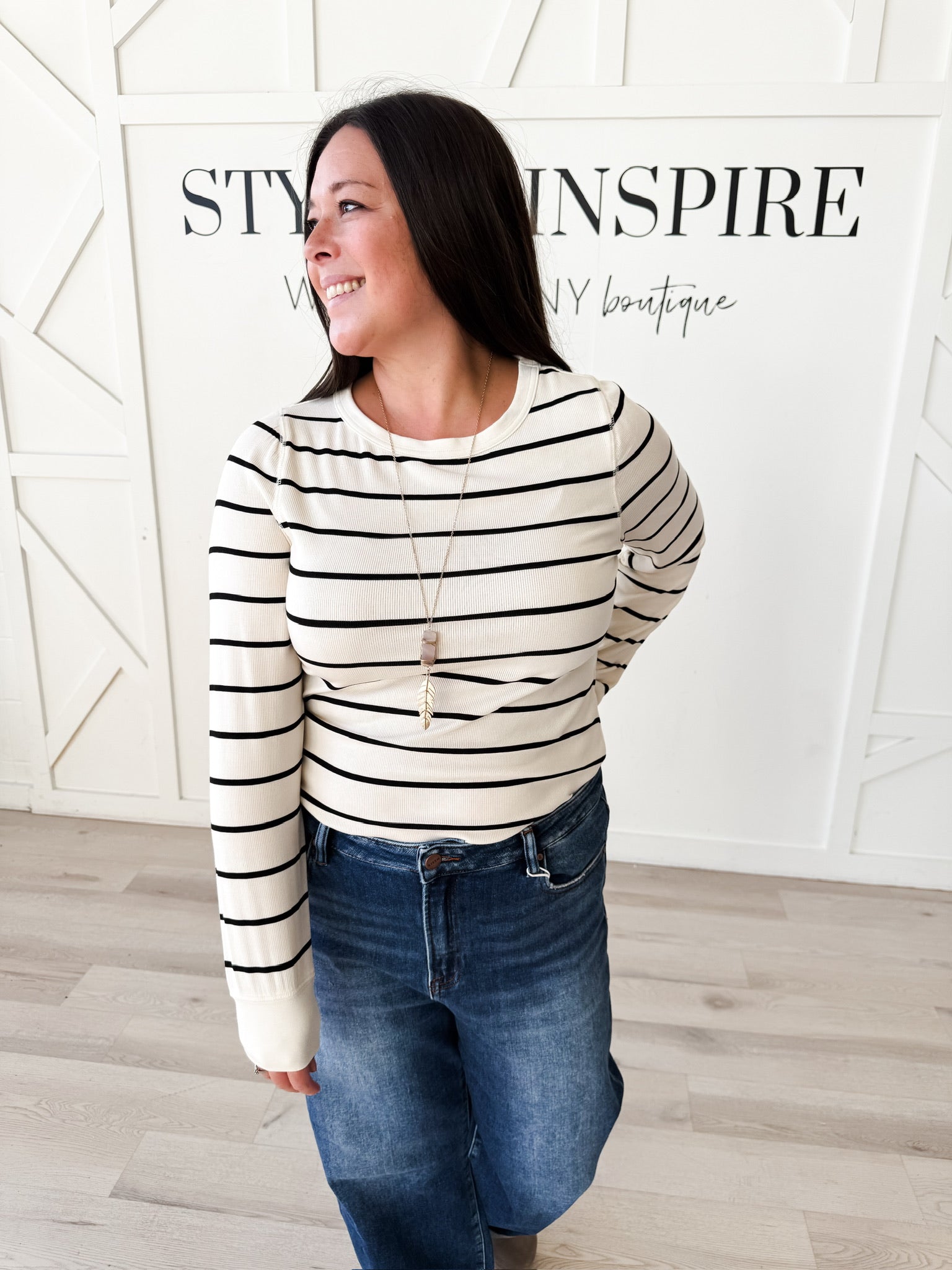 Stacy Long Sleeve Top