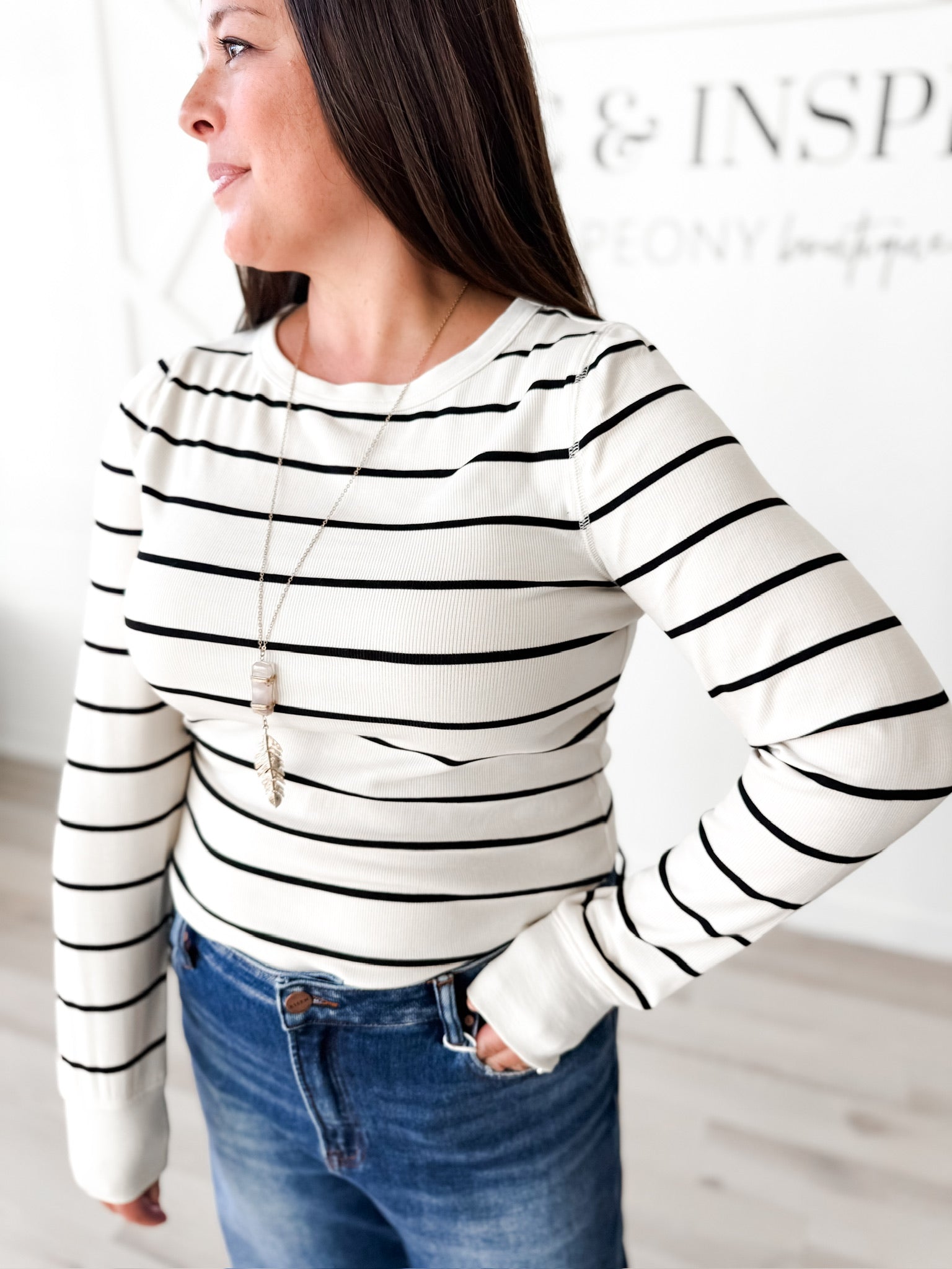 Stacy Long Sleeve Top