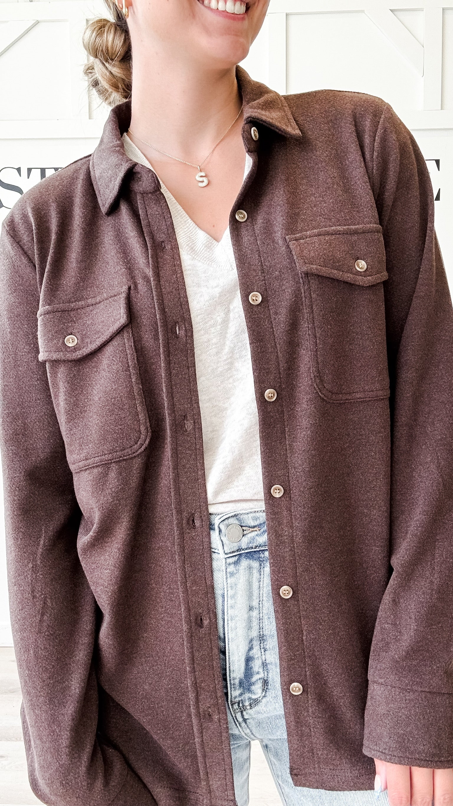 Cassian Button Down Shirt