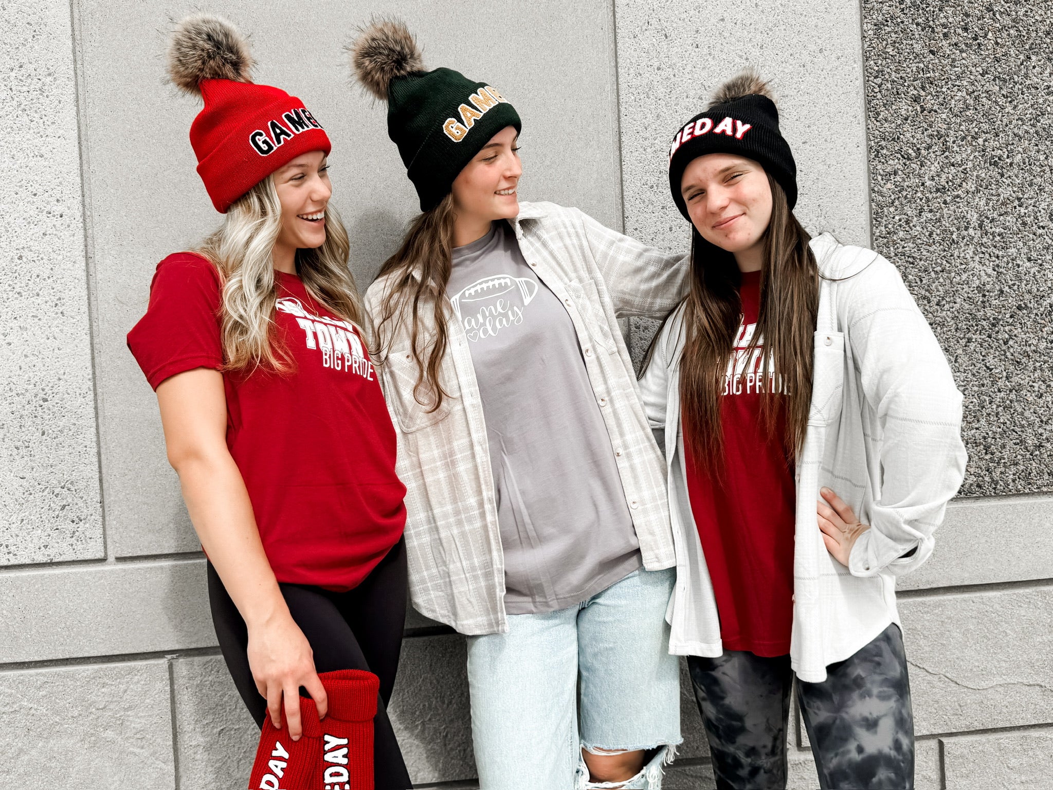GAMEDAY Pom Hats