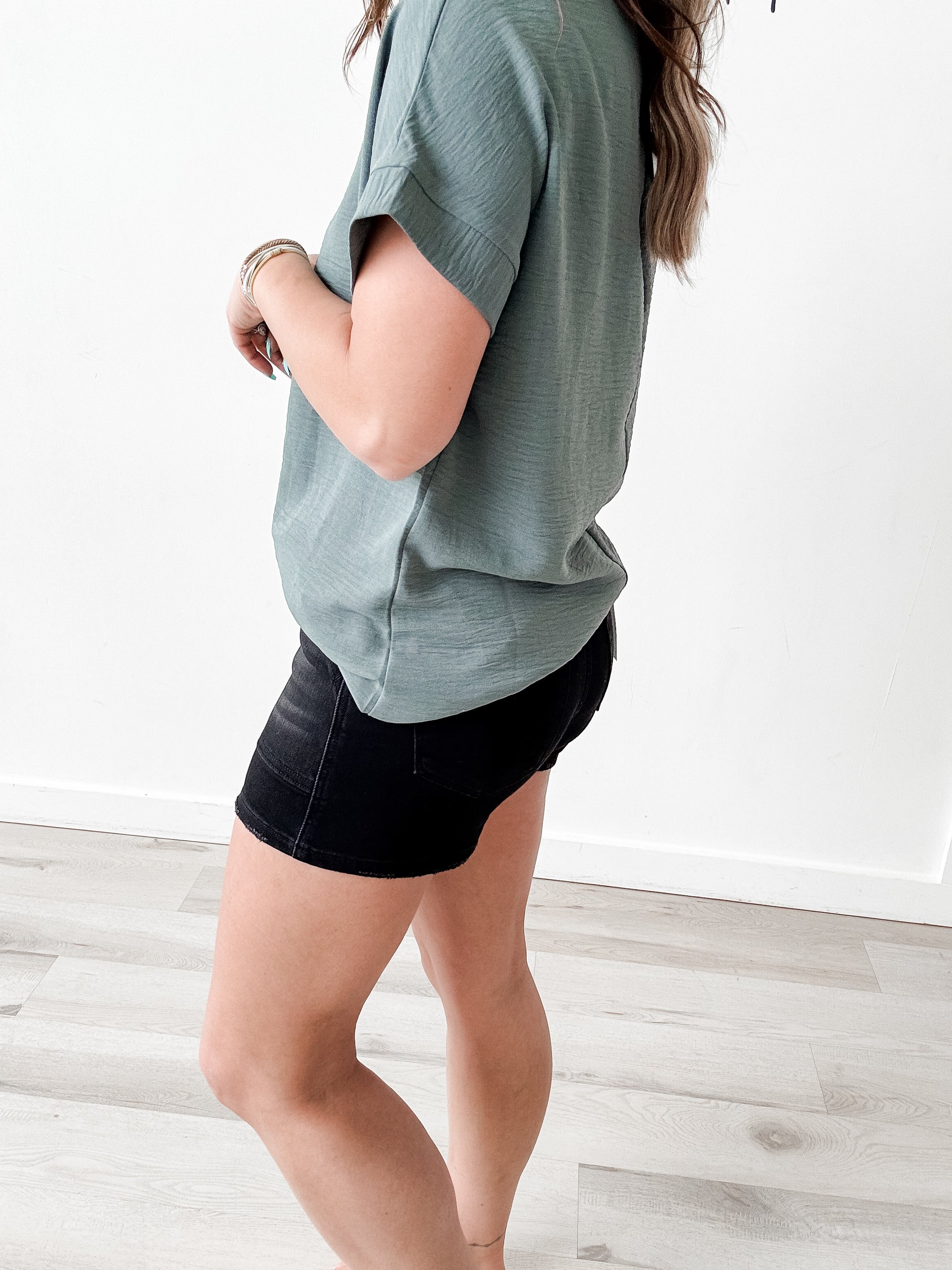 Rogan HR Utility Jean Shorts