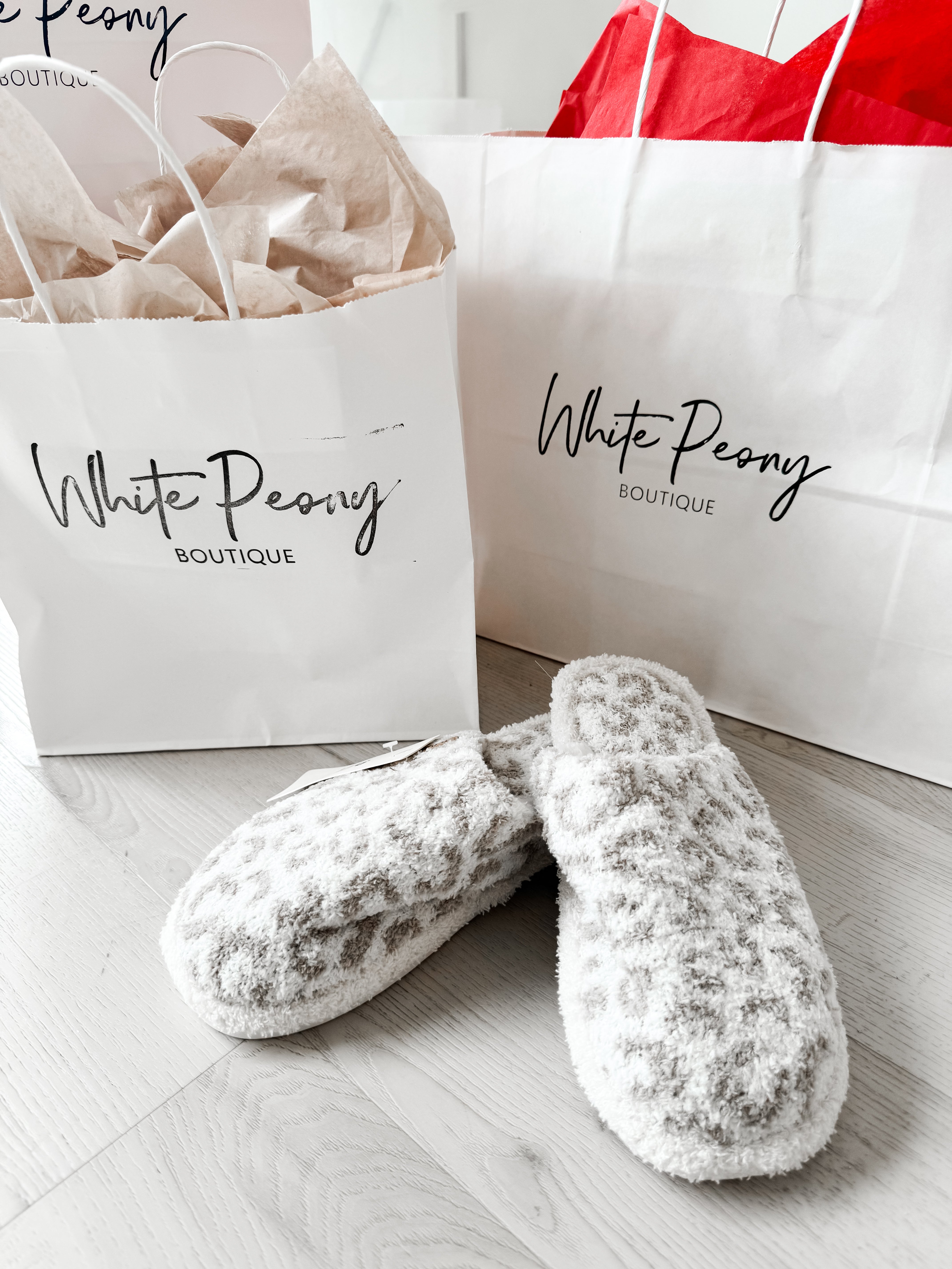 Leopard Super Lux Slipper *Final Sale*