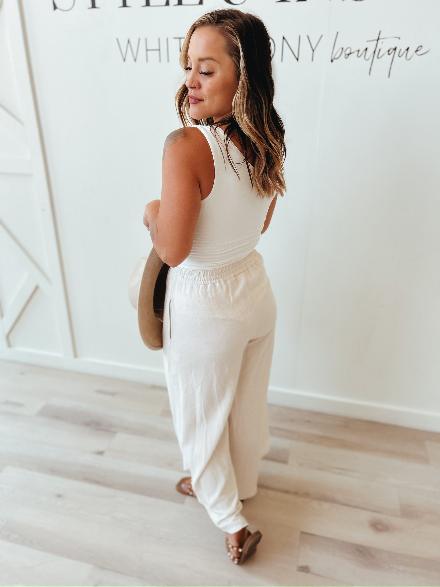 Elodie Double V Side Ruched Bodysuit *FINAL SALE*