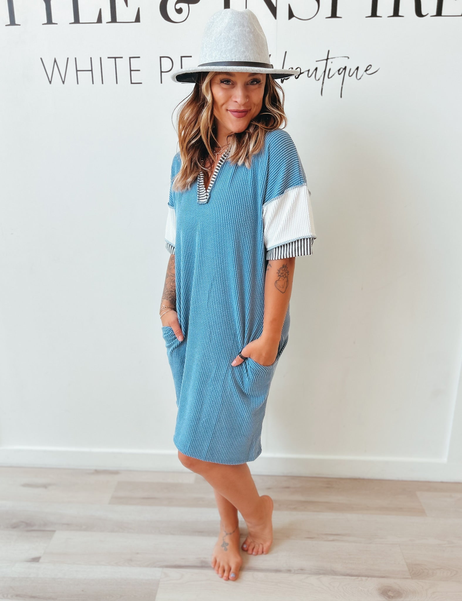 Quinn Urban Rib Dress