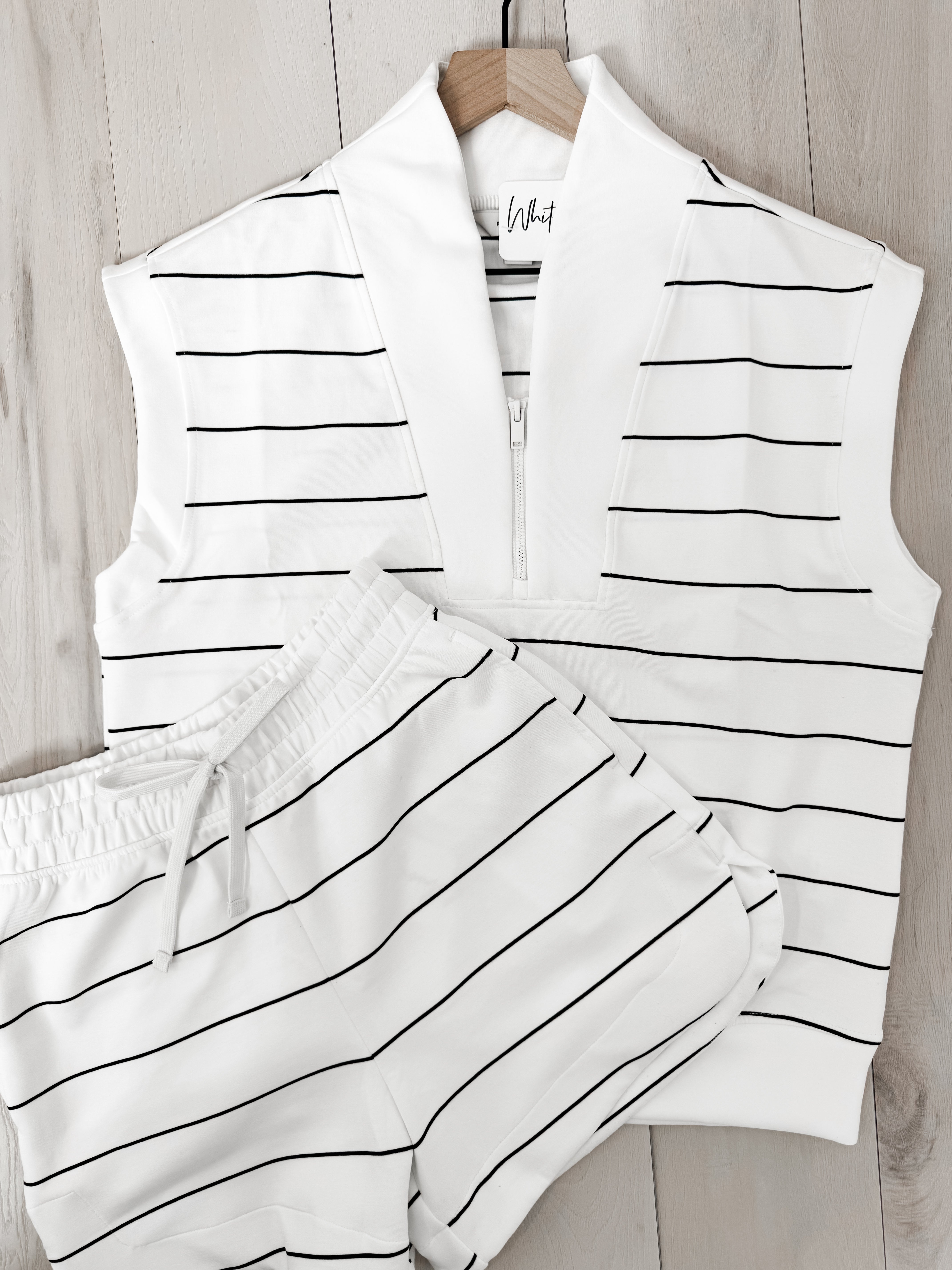 Lois Scuba Stripe Tulip Shorts