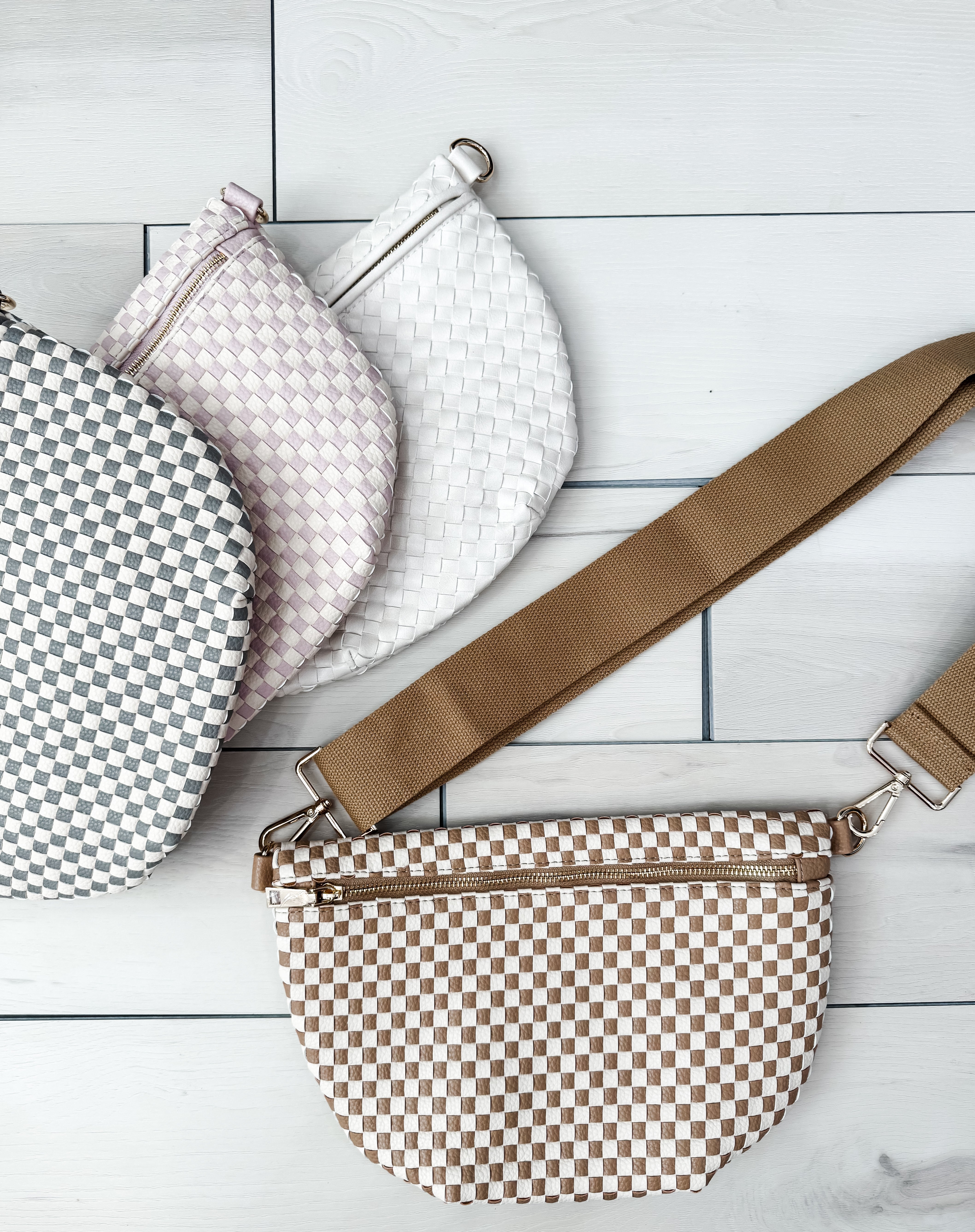 Westlyn Woven Bum Bag *Final Sale*