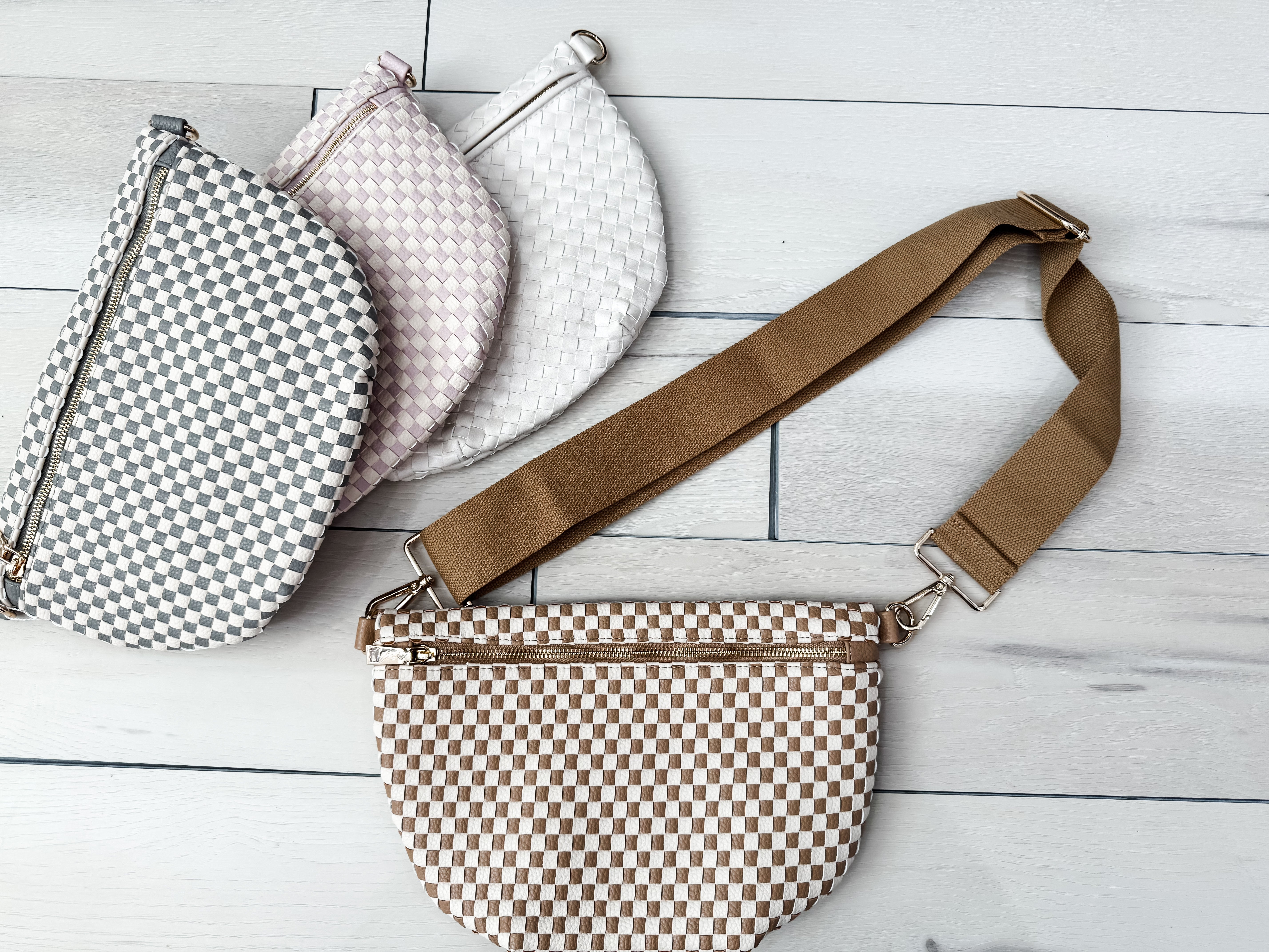 Westlyn Woven Bum Bag *Final Sale*