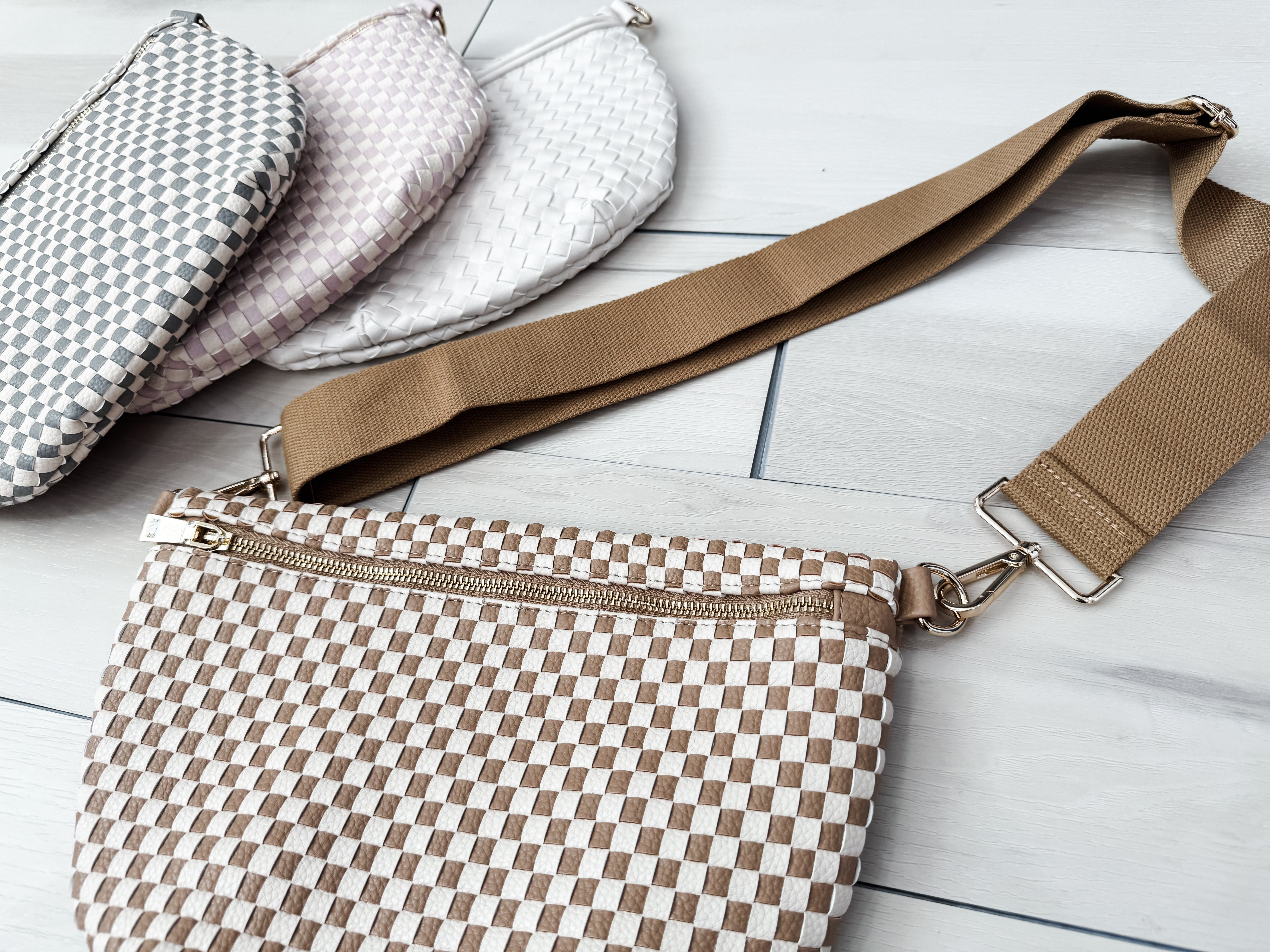 Westlyn Woven Bum Bag *Final Sale*