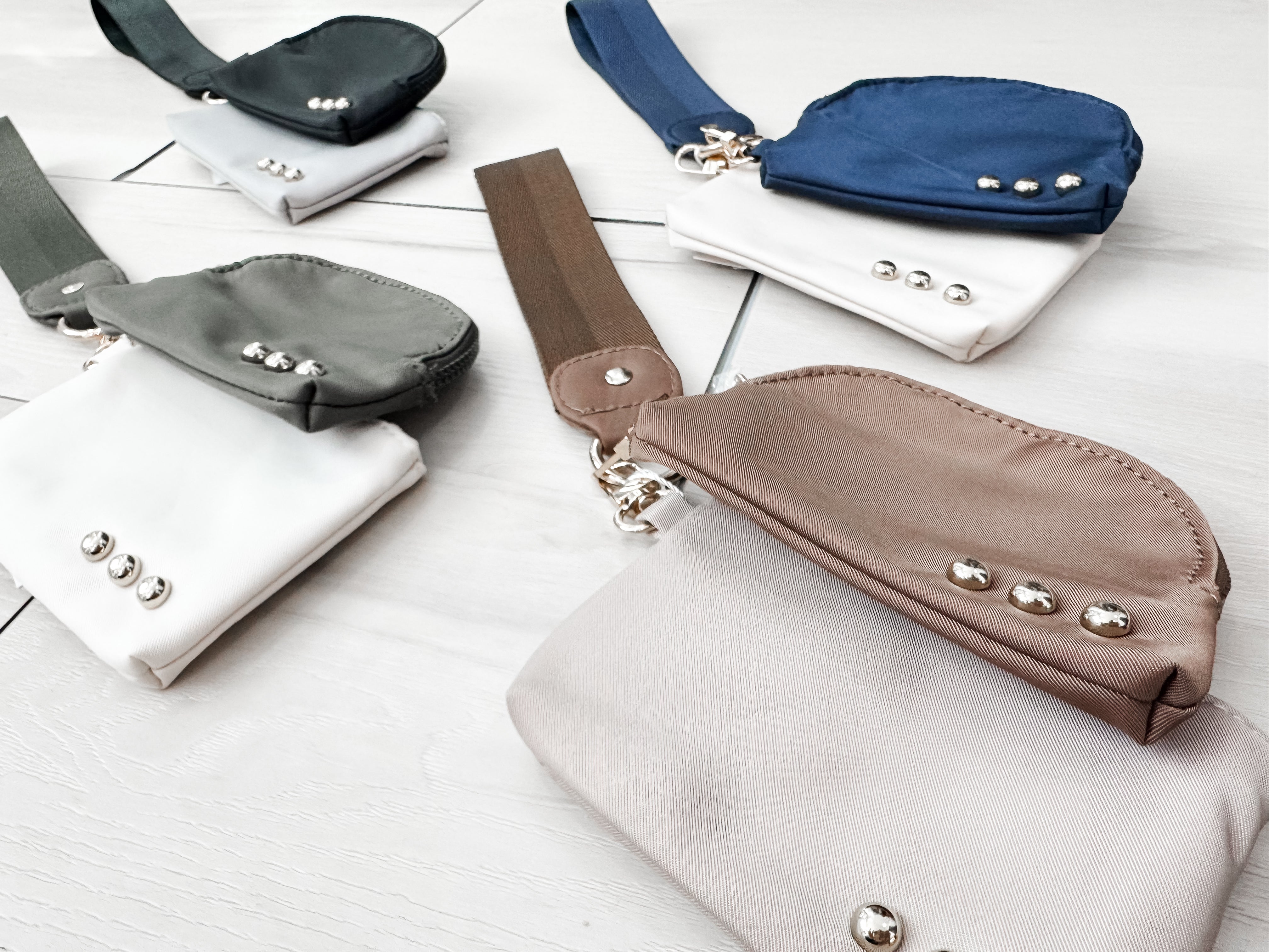 Dolly Dual Pouch Wristlet. *Final Sale*
