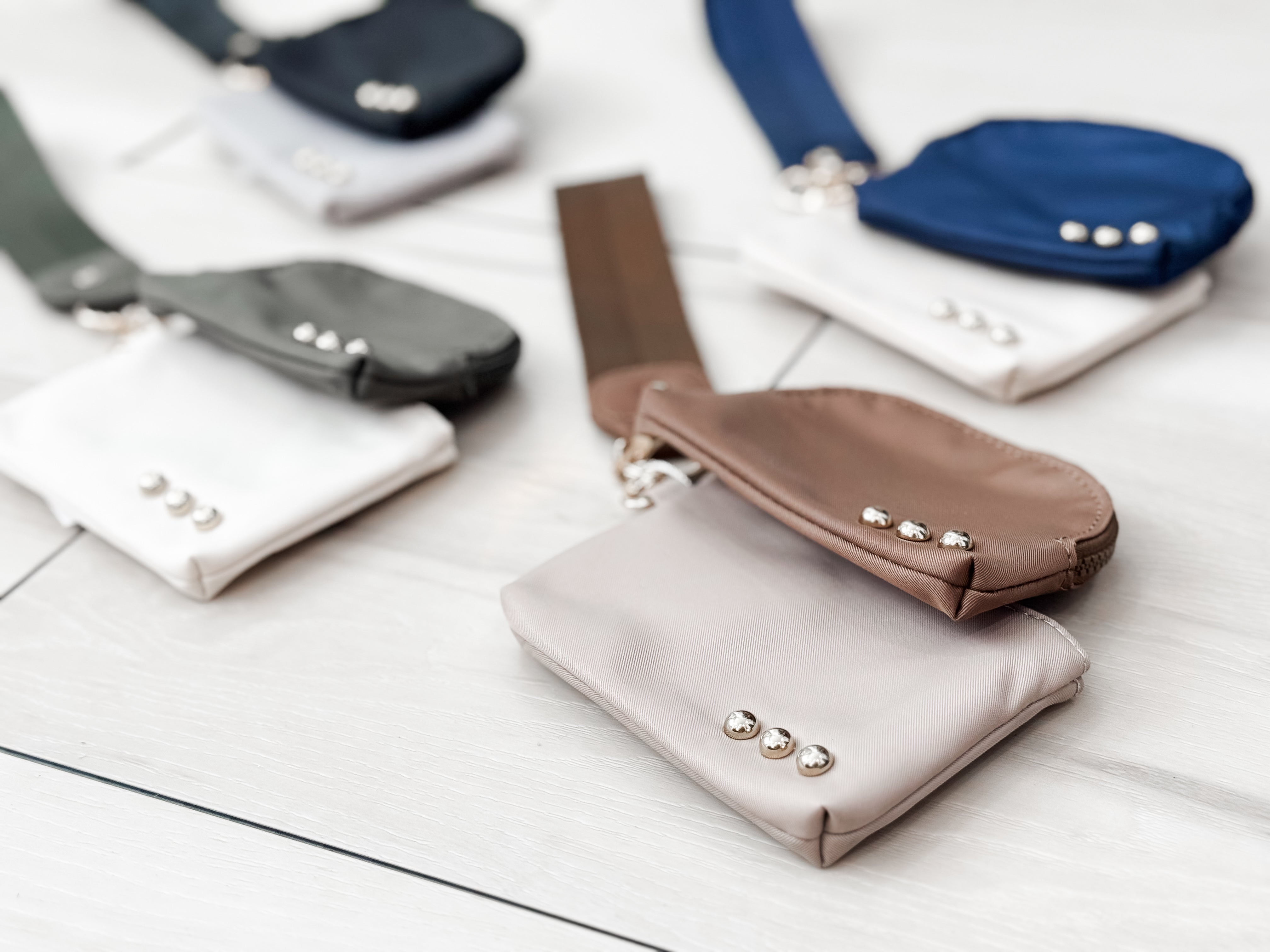 Dolly Dual Pouch Wristlet. *Final Sale*