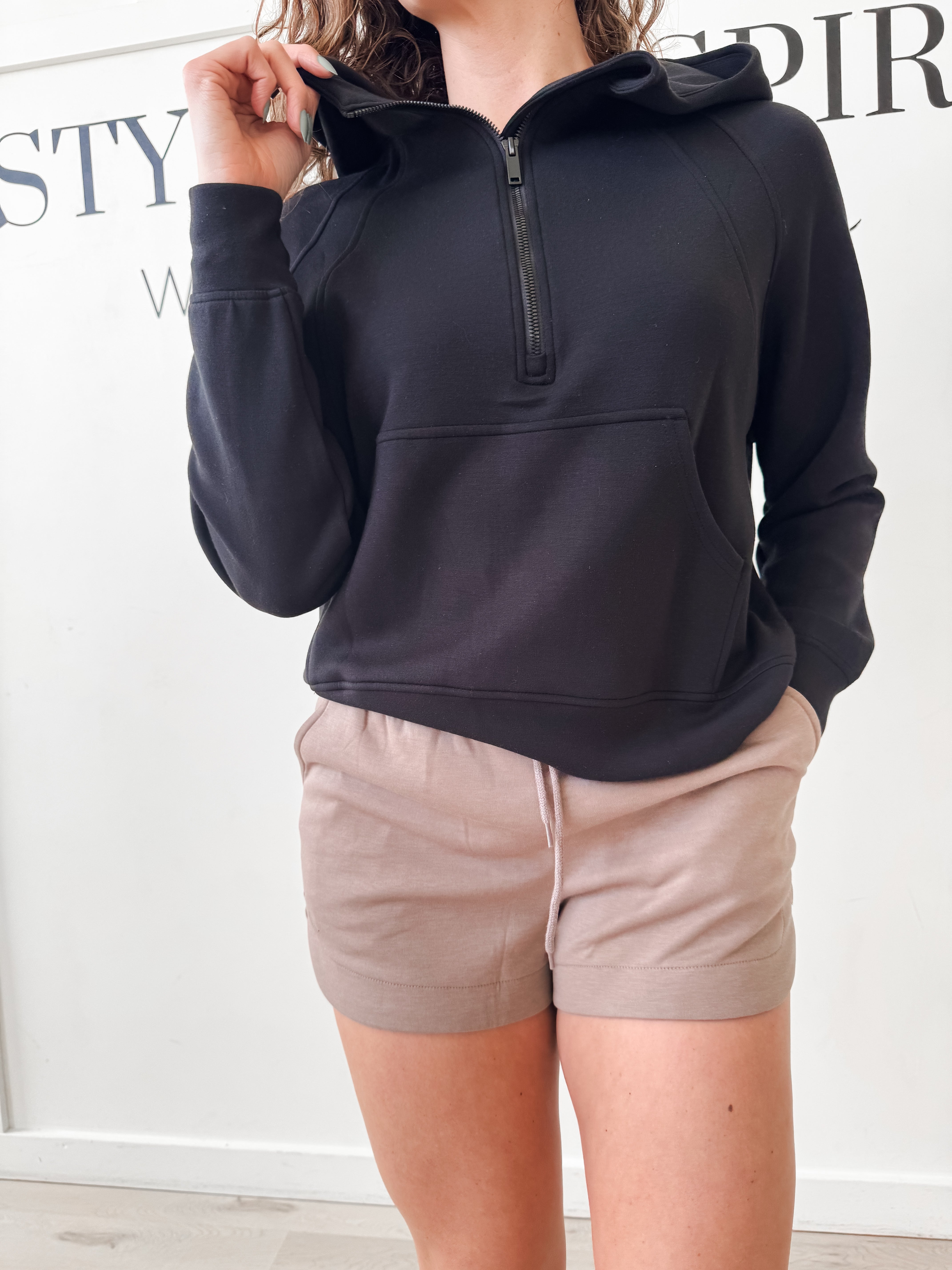Tenley Scuba Shorts With Pockets *Final Sale*