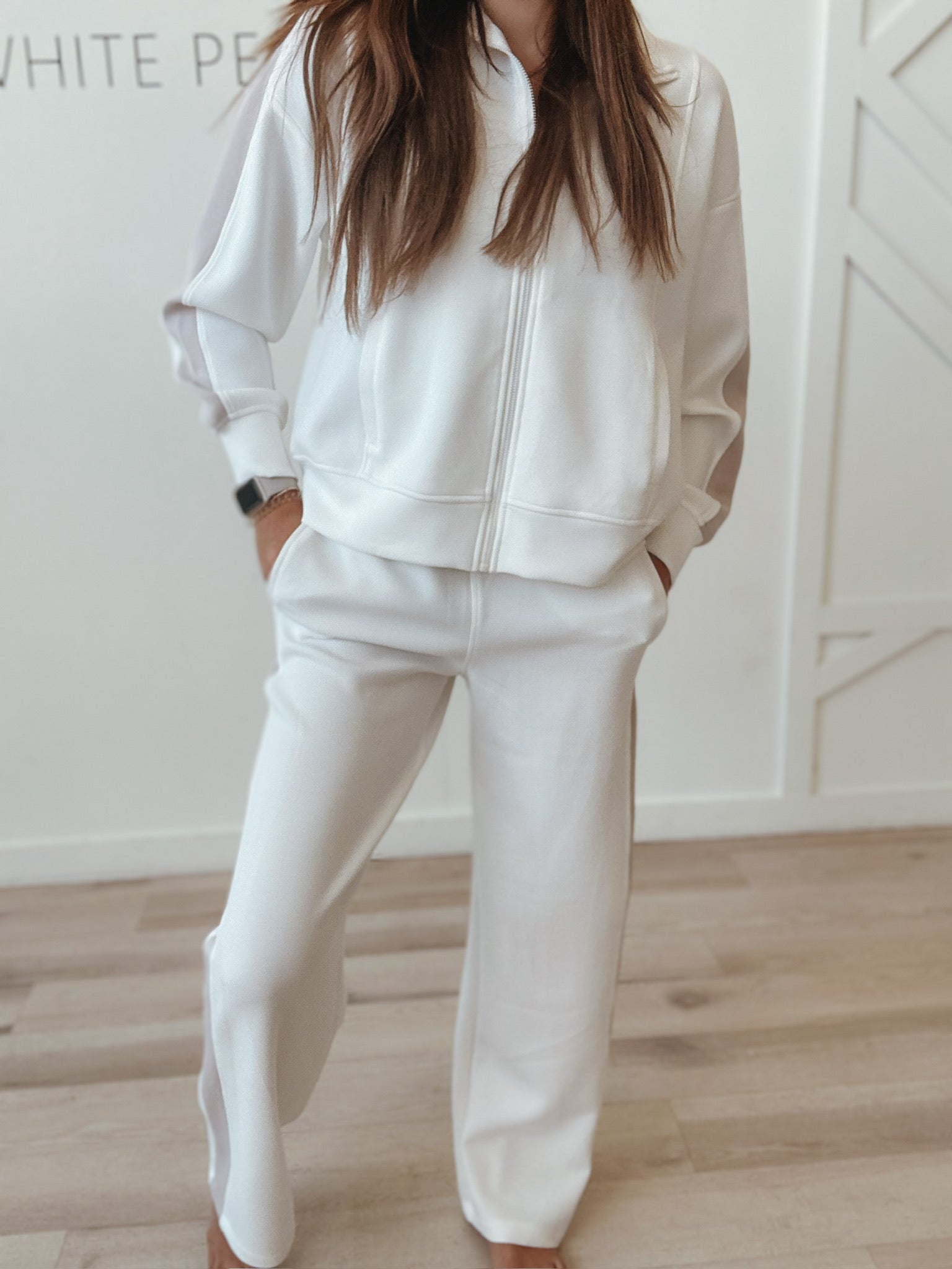 Sammie Scuba Contrast Stripe Joggers