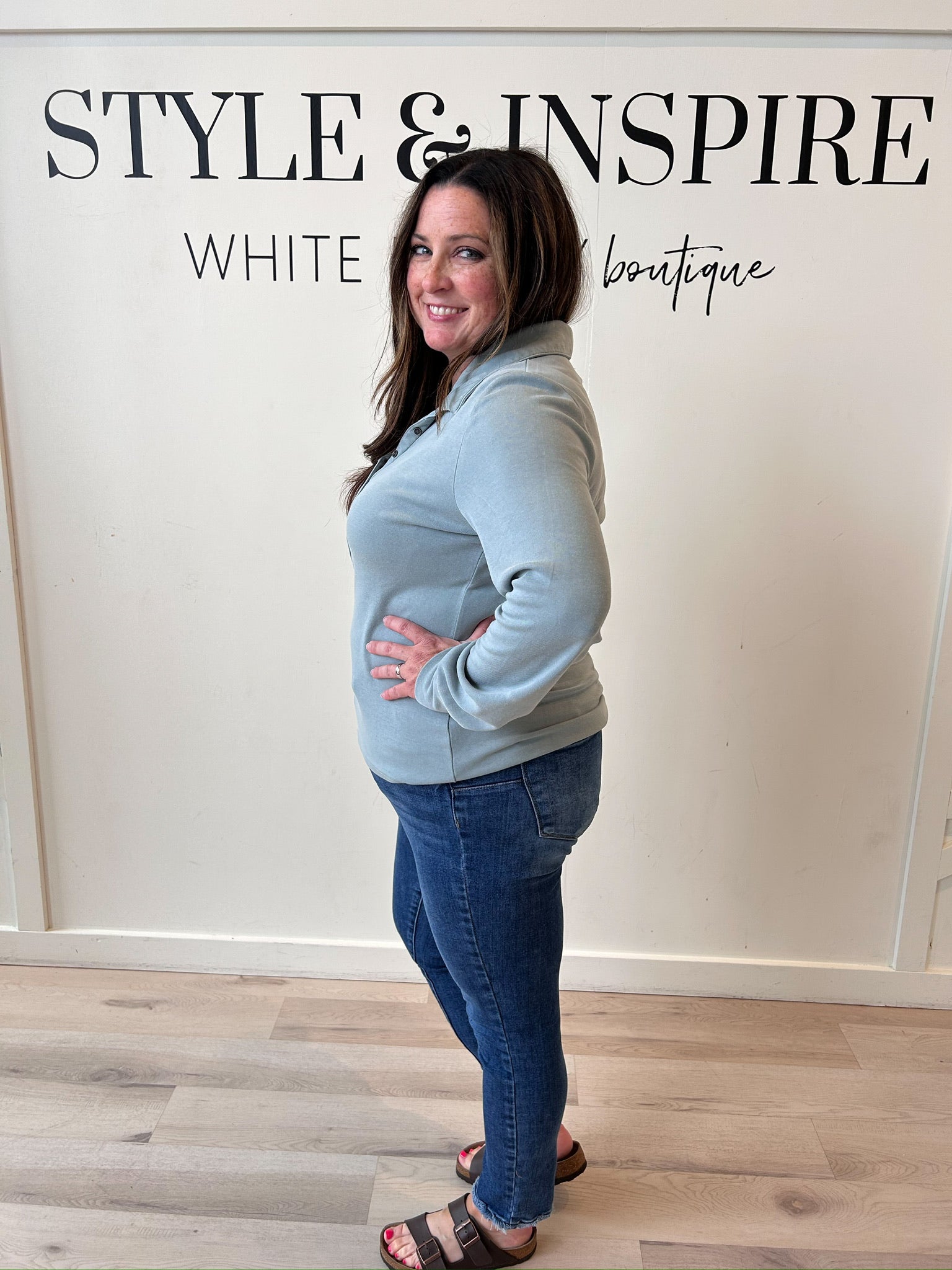 Lucy Long Sleeve Top