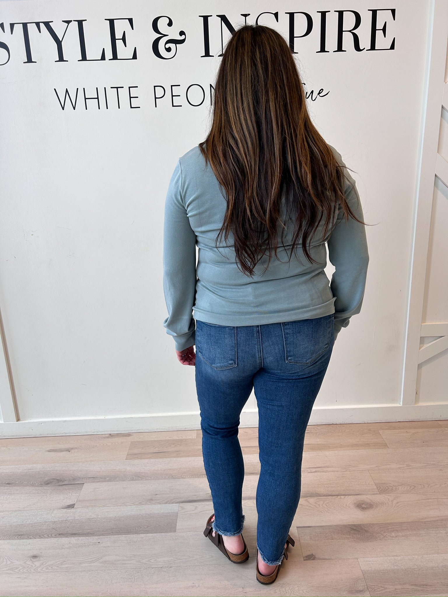 Lucy Long Sleeve Top